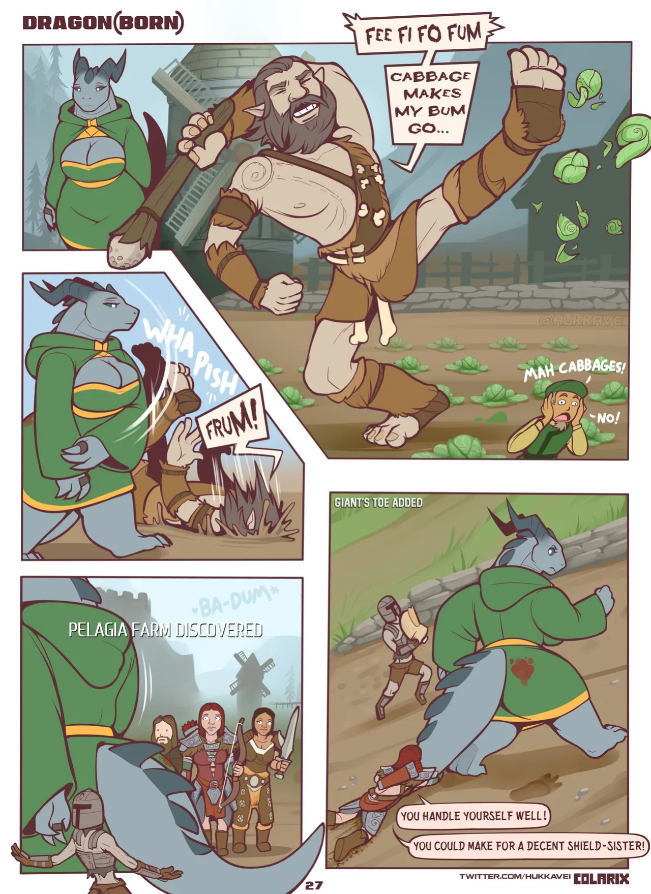 [Colarix] Dragon(born) (ongoing)