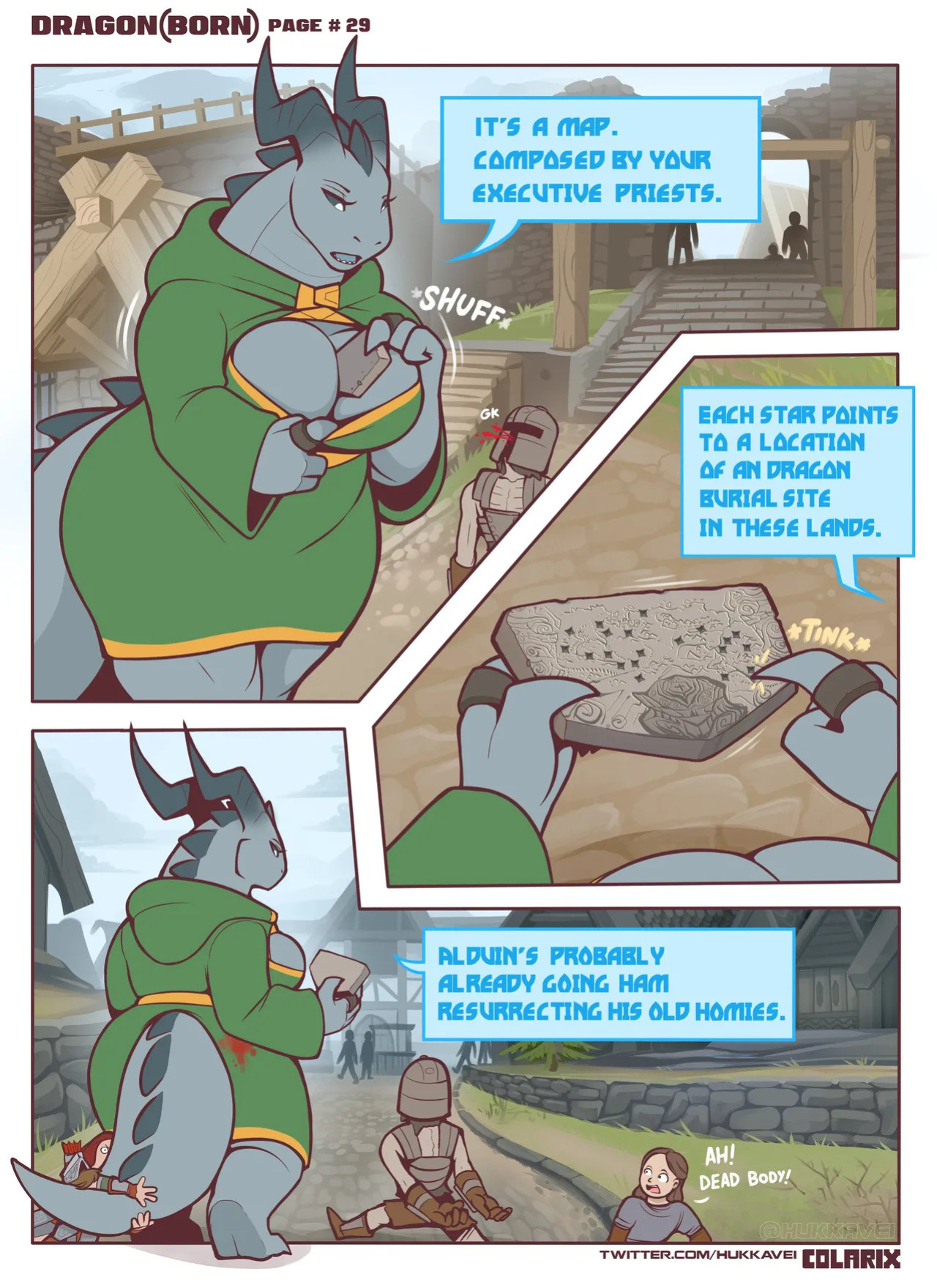 [Colarix] Dragon(born) (ongoing)