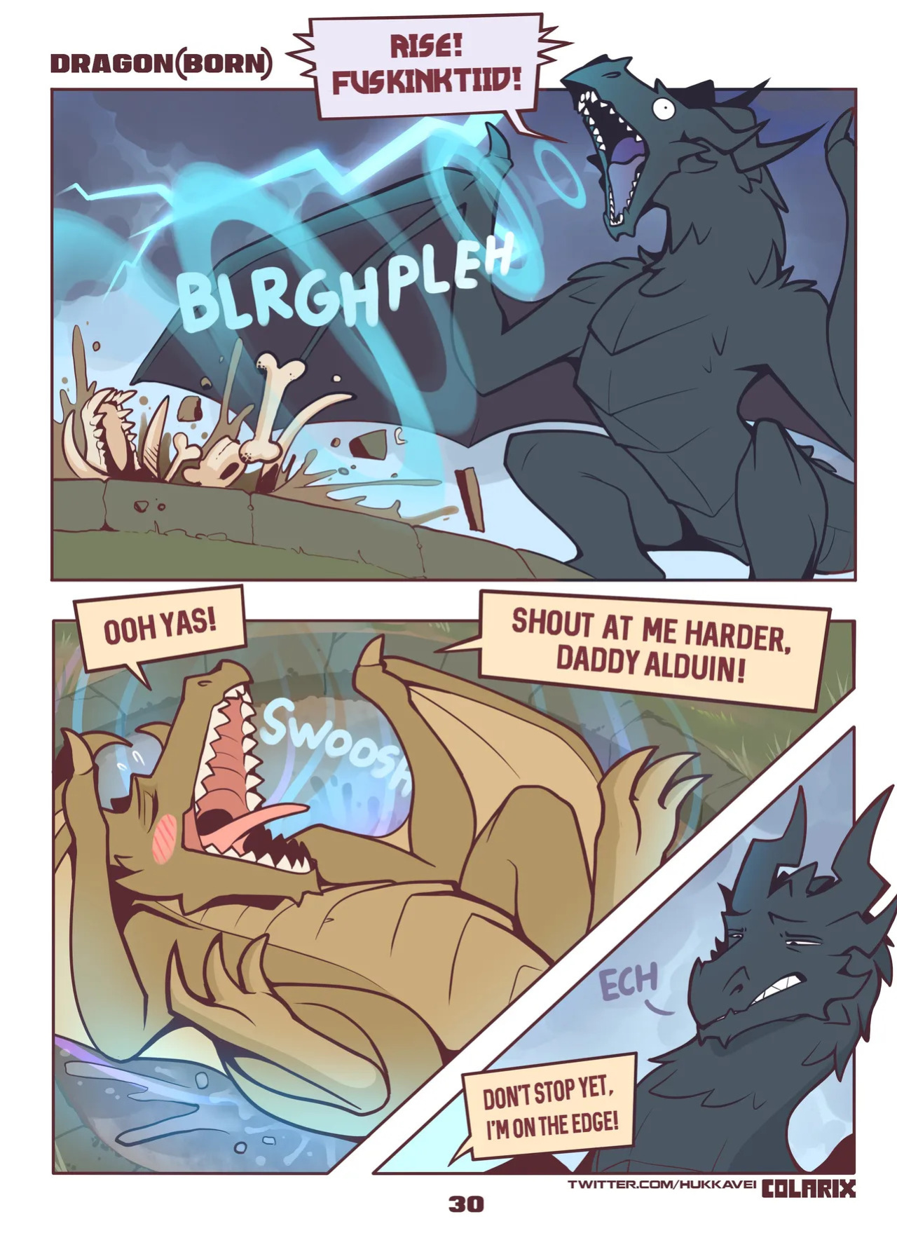 [Colarix] Dragon(born) (ongoing)
