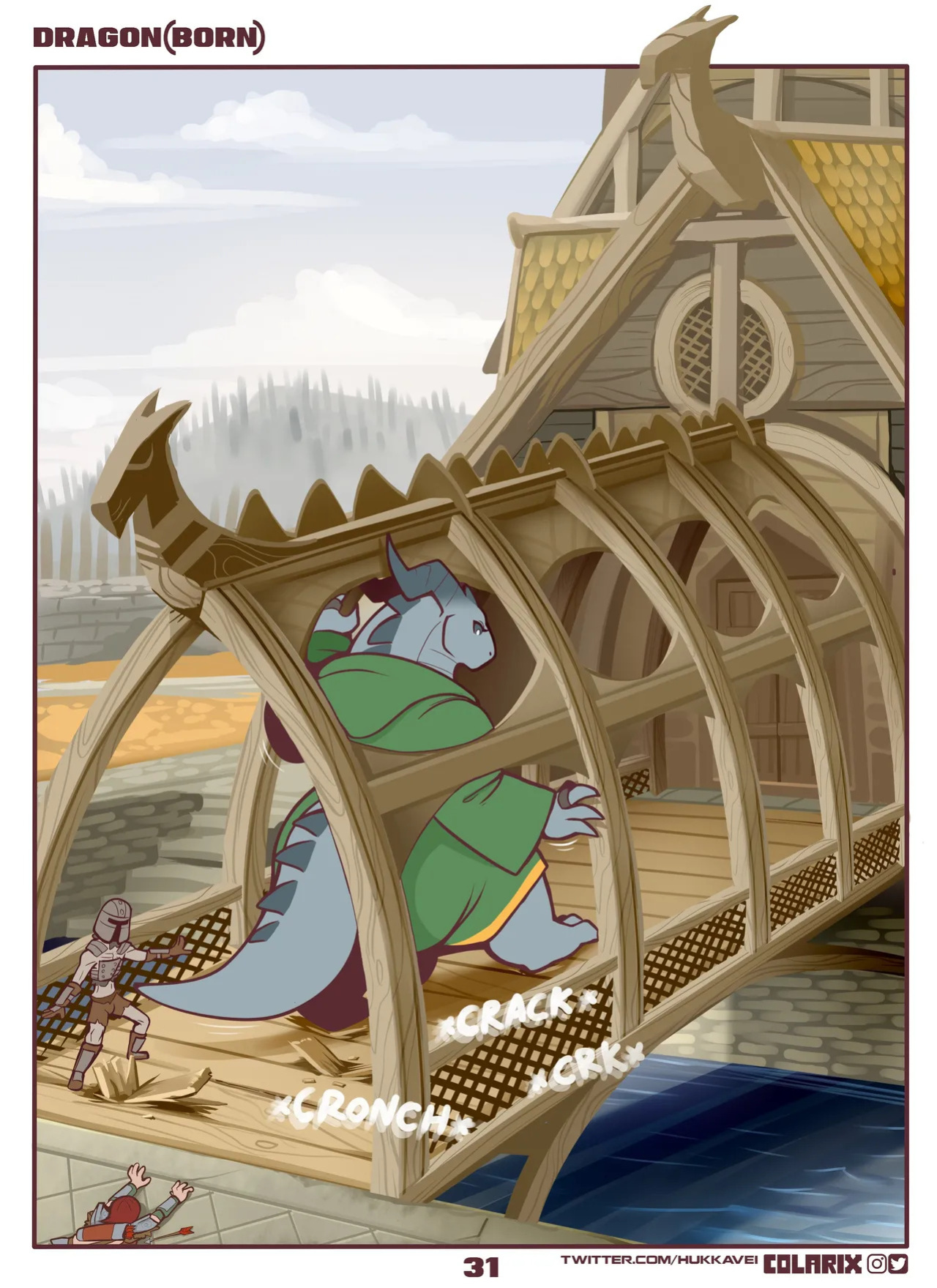 [Colarix] Dragon(born) (ongoing)