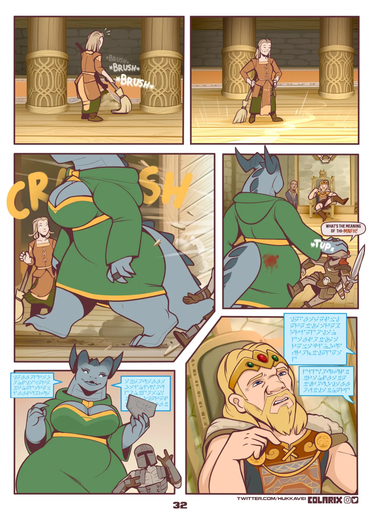 [Colarix] Dragon(born) (ongoing)