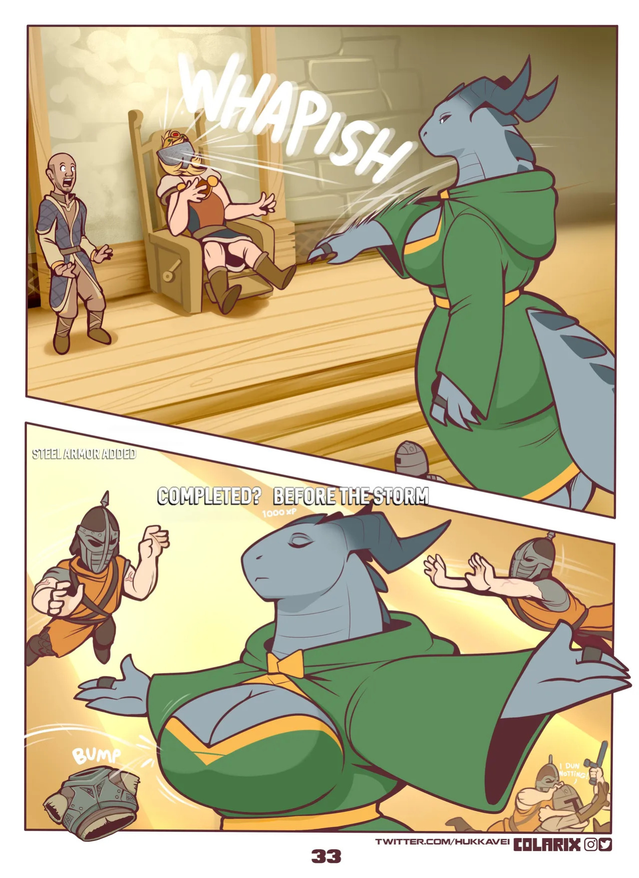 [Colarix] Dragon(born) (ongoing)