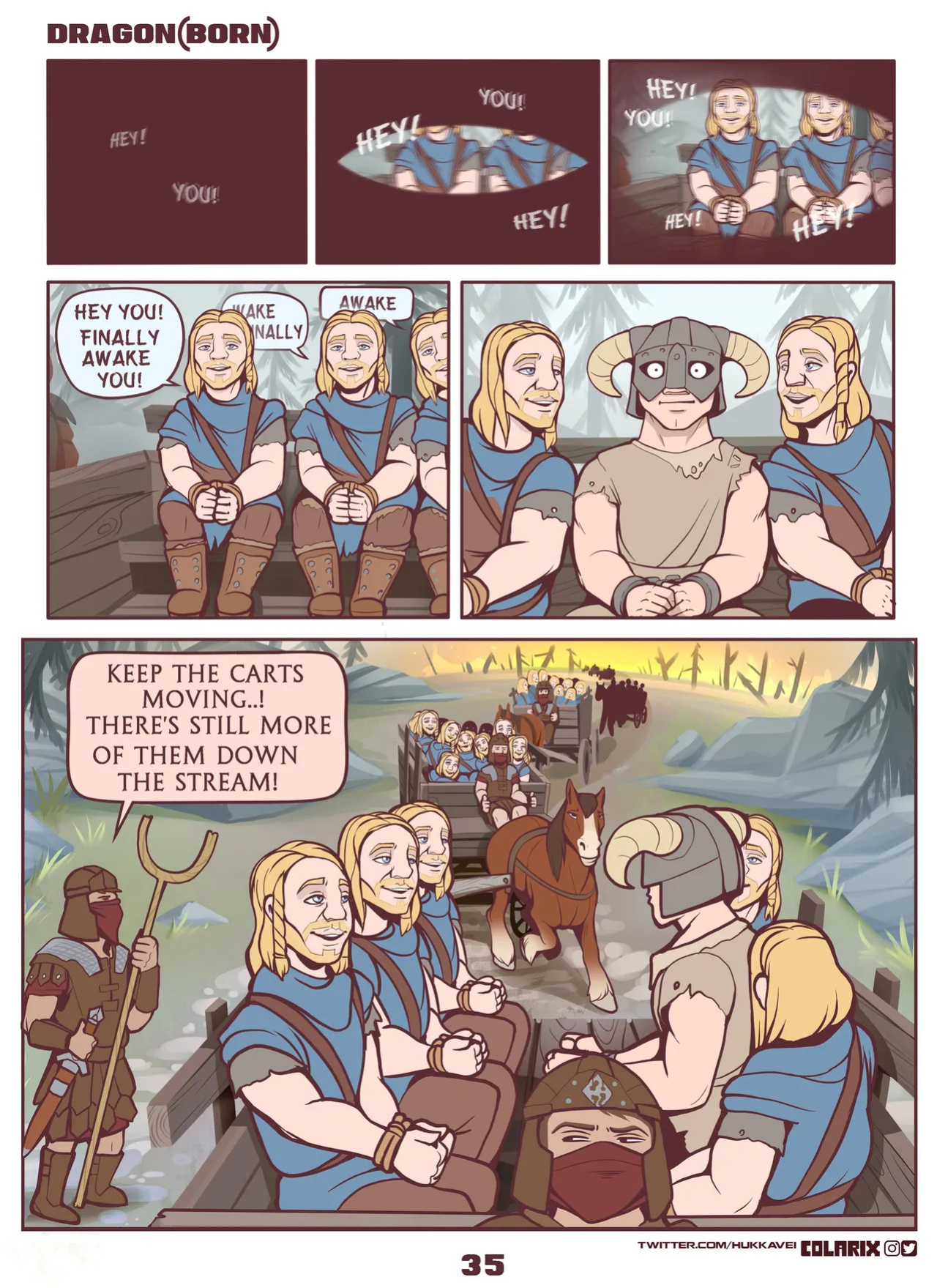 [Colarix] Dragon(born) (ongoing)
