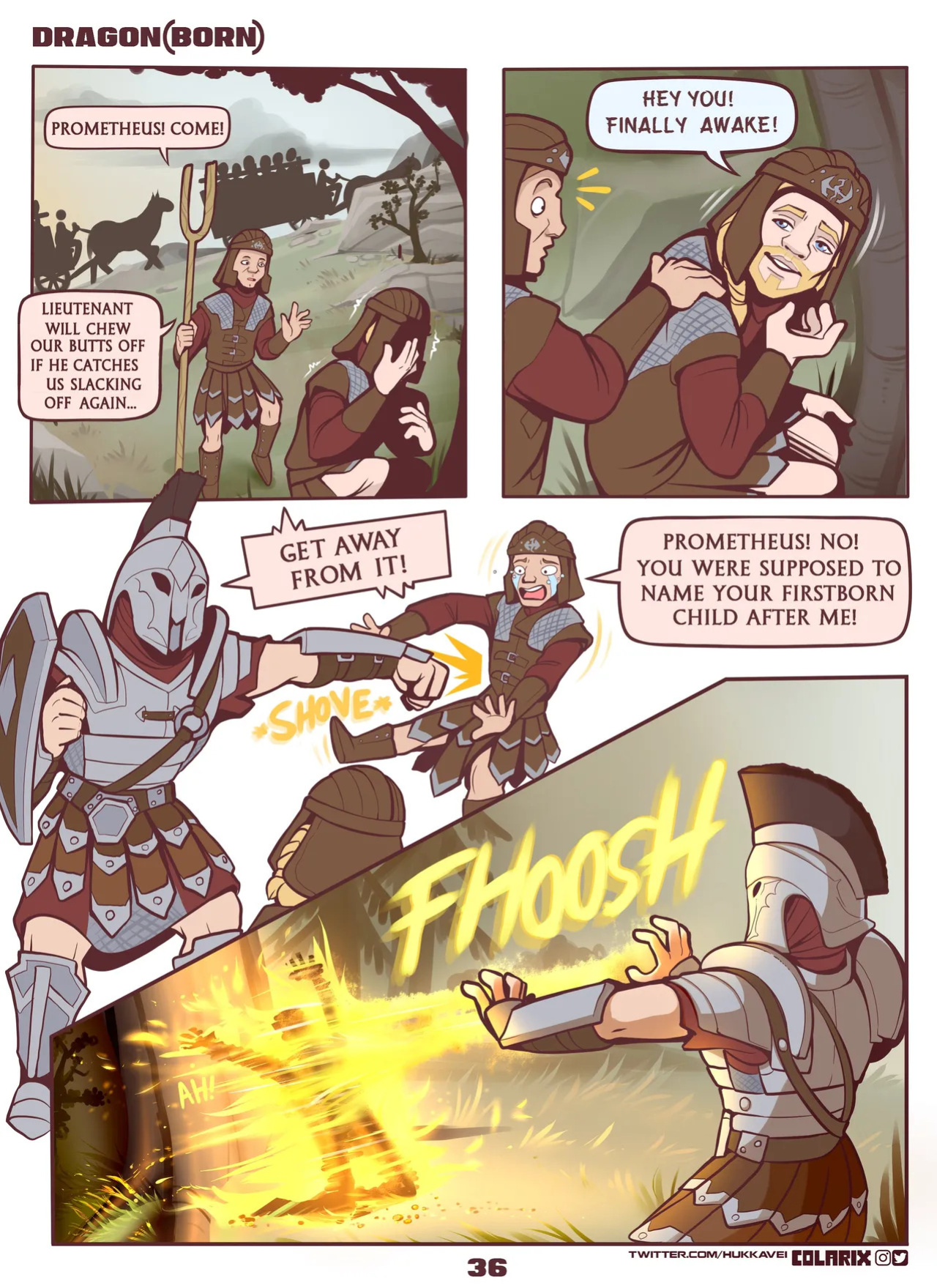 [Colarix] Dragon(born) (ongoing)