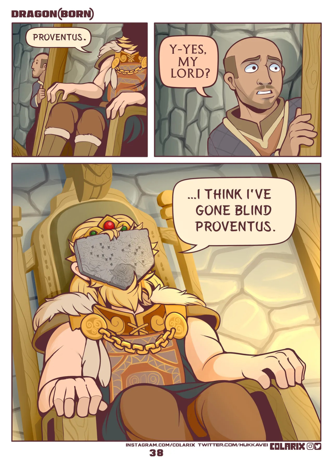 [Colarix] Dragon(born) (ongoing)