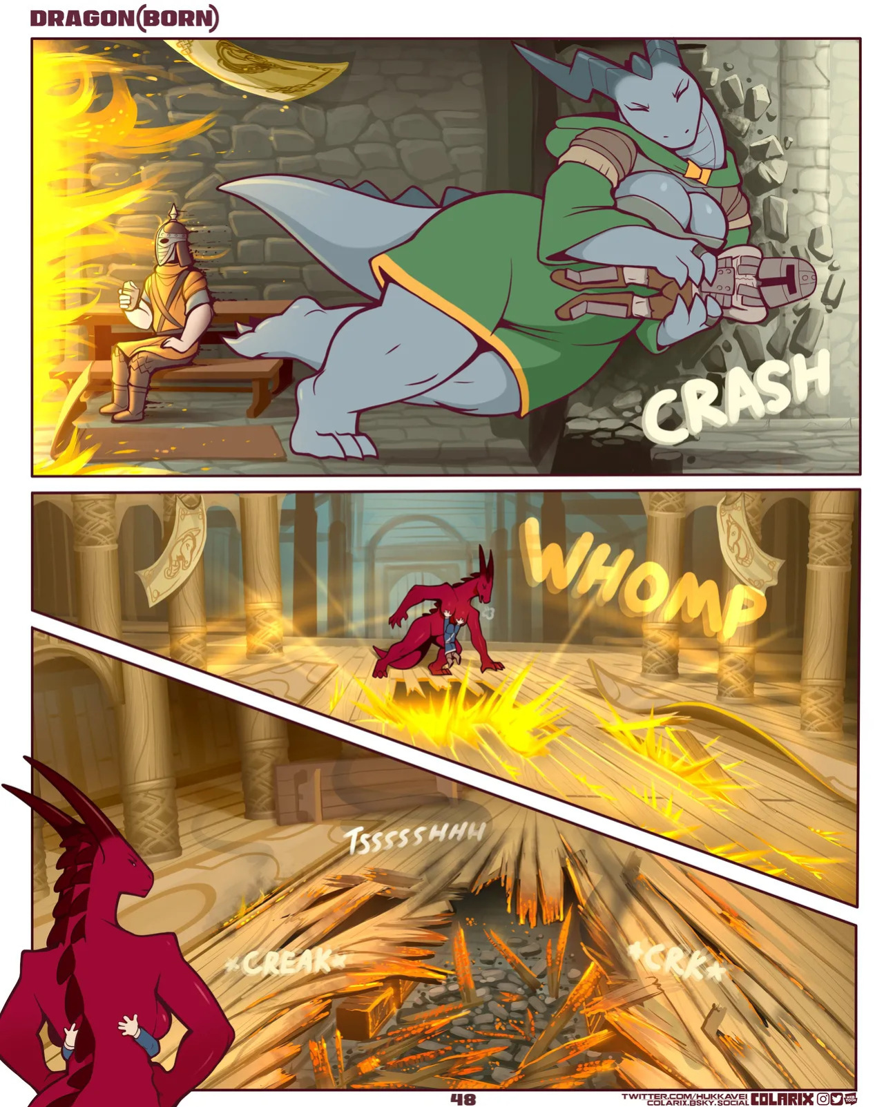 [Colarix] Dragon(born) (ongoing)