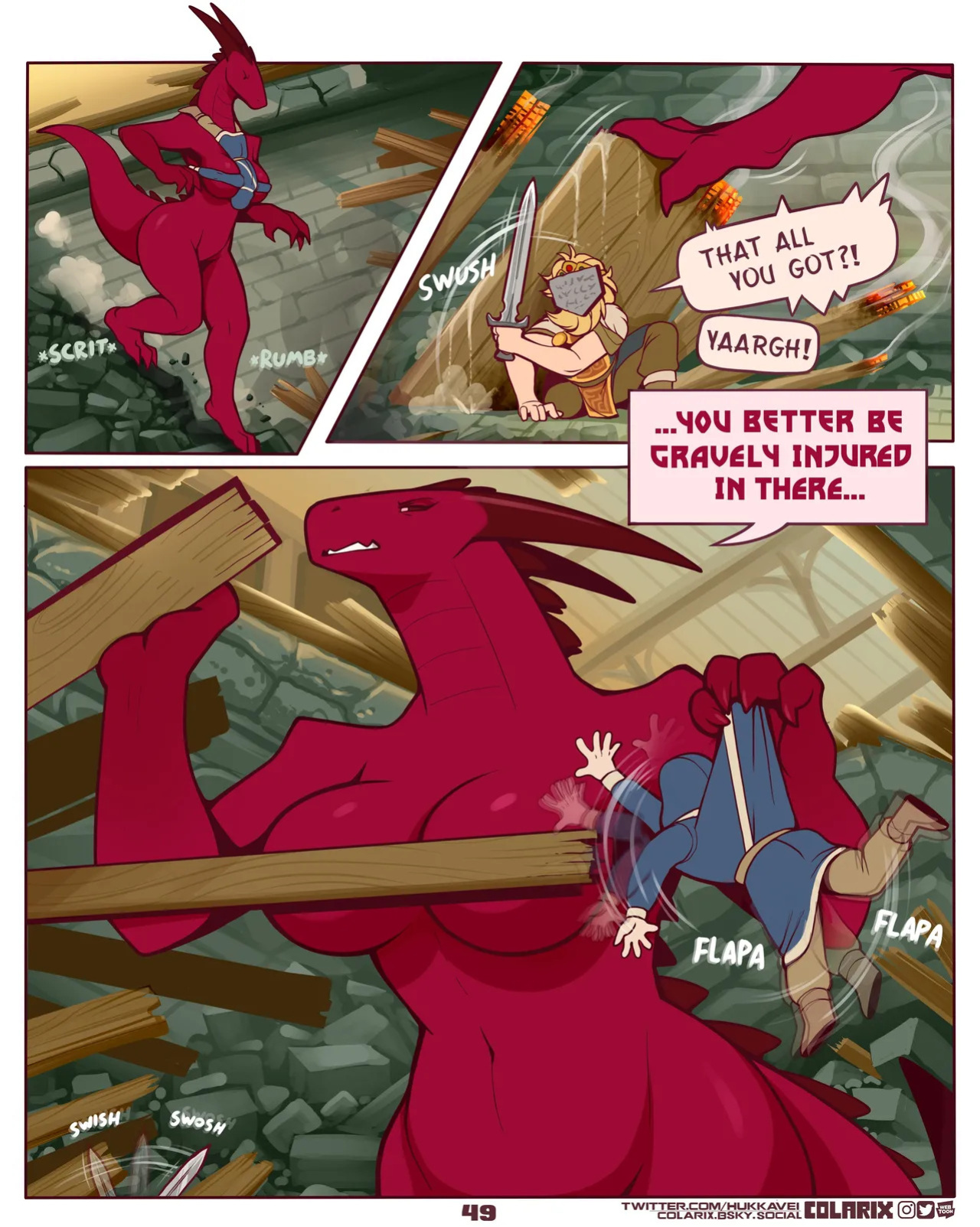 [Colarix] Dragon(born) (ongoing)