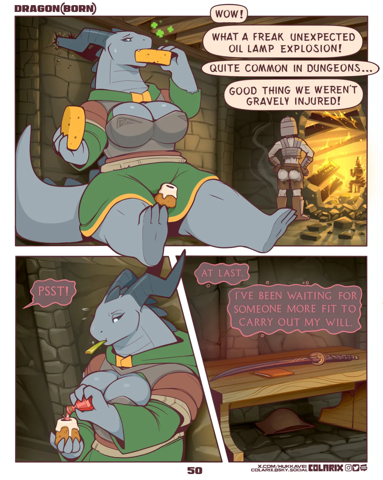 [Colarix] Dragon(born) (ongoing)