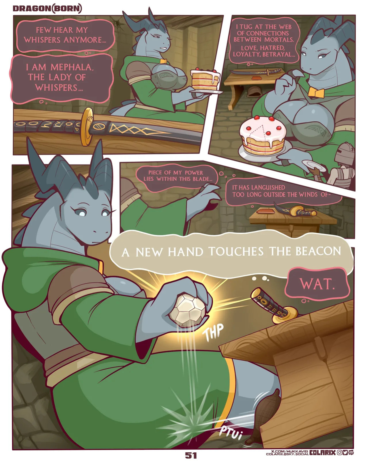 [Colarix] Dragon(born) (ongoing)
