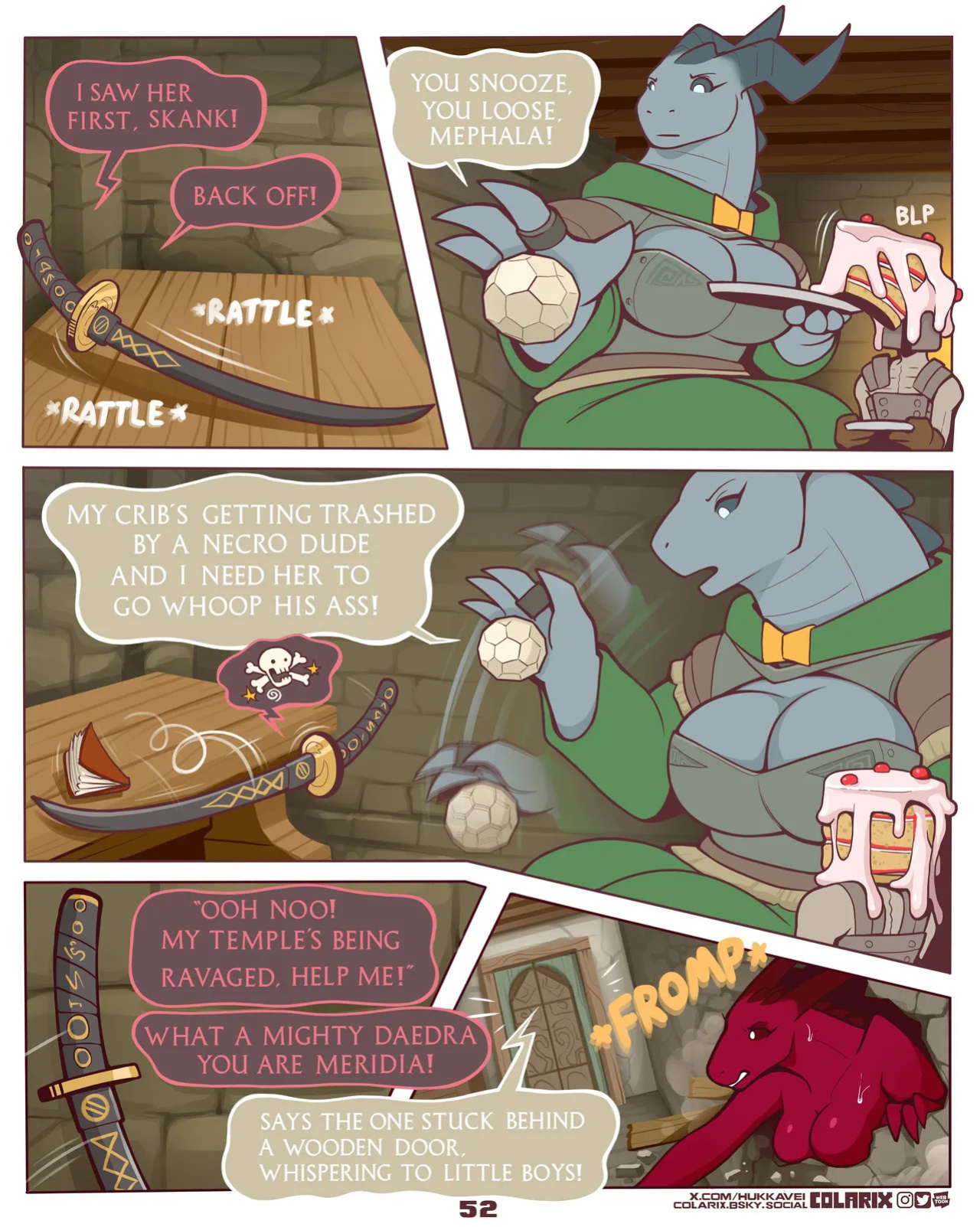[Colarix] Dragon(born) (ongoing)