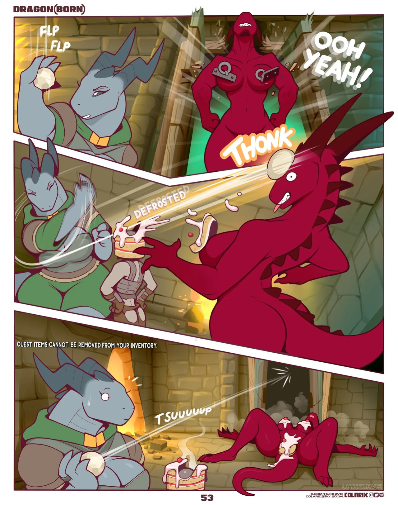 [Colarix] Dragon(born) (ongoing)