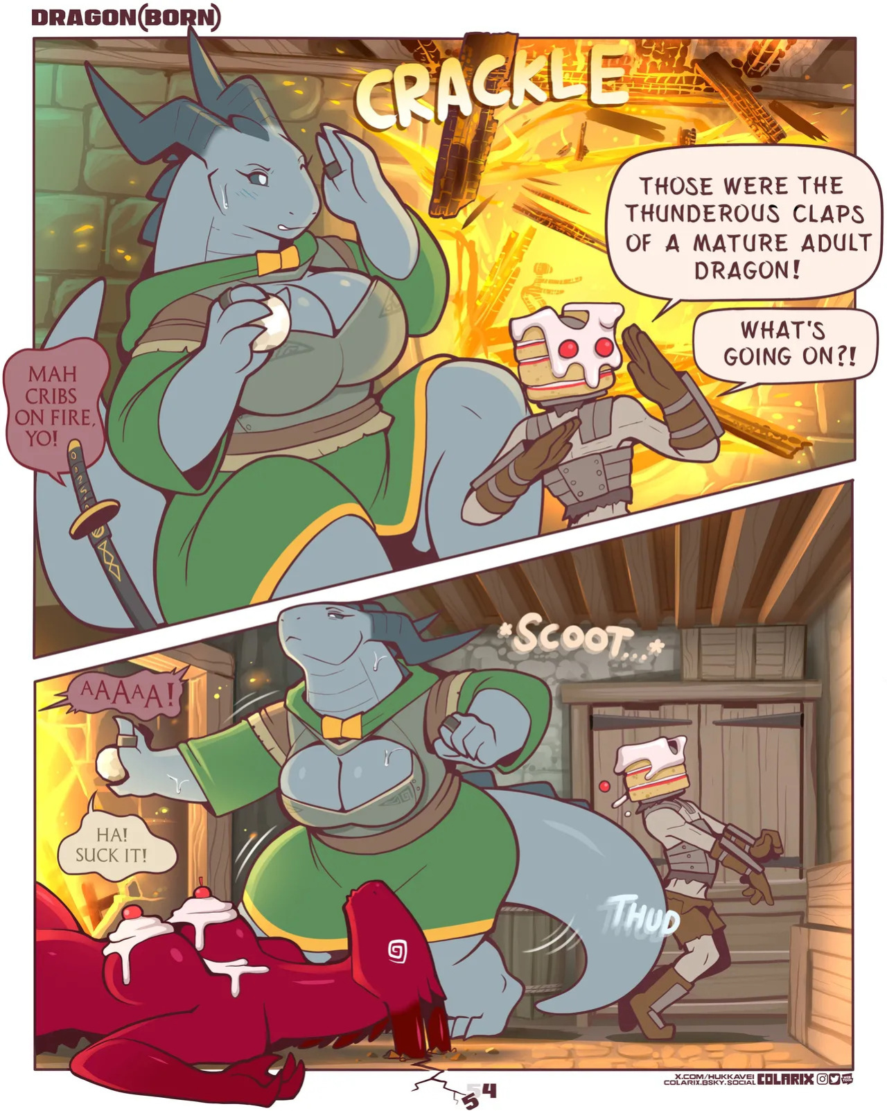 [Colarix] Dragon(born) (ongoing)