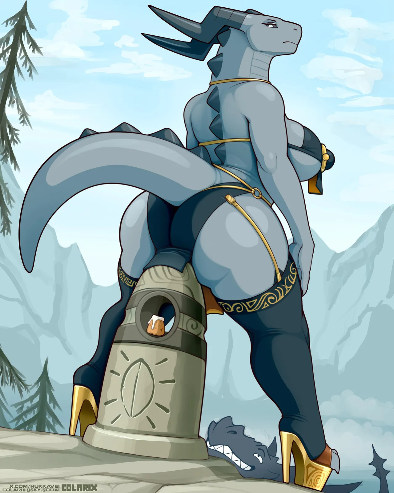 [Colarix] Dragon(born) (ongoing)
