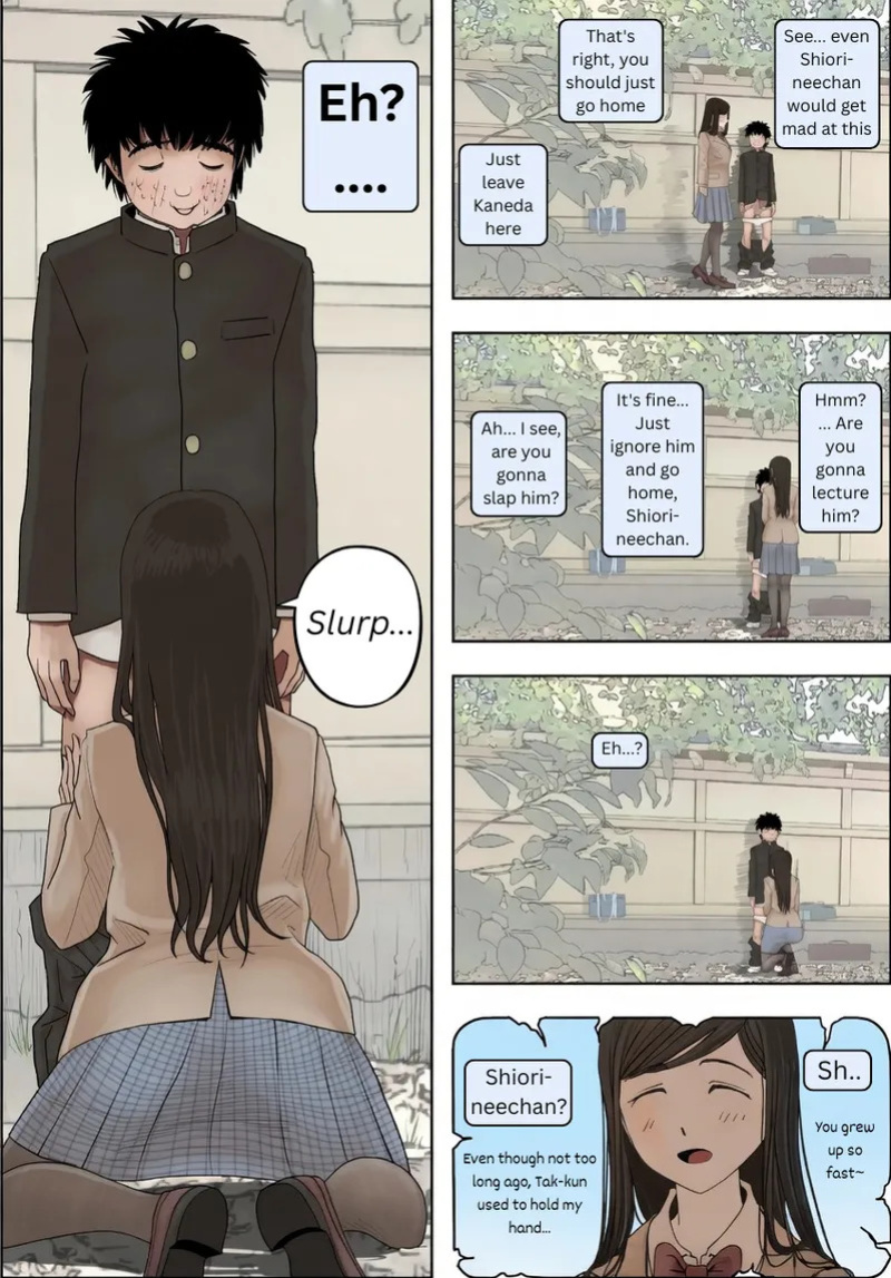 [Haurharudo] Kaneda did nothing wrong Vol.4 [English]