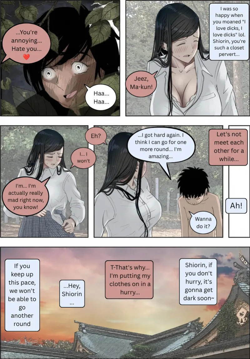 [Haurharudo] Kaneda did nothing wrong Vol.4 [English]