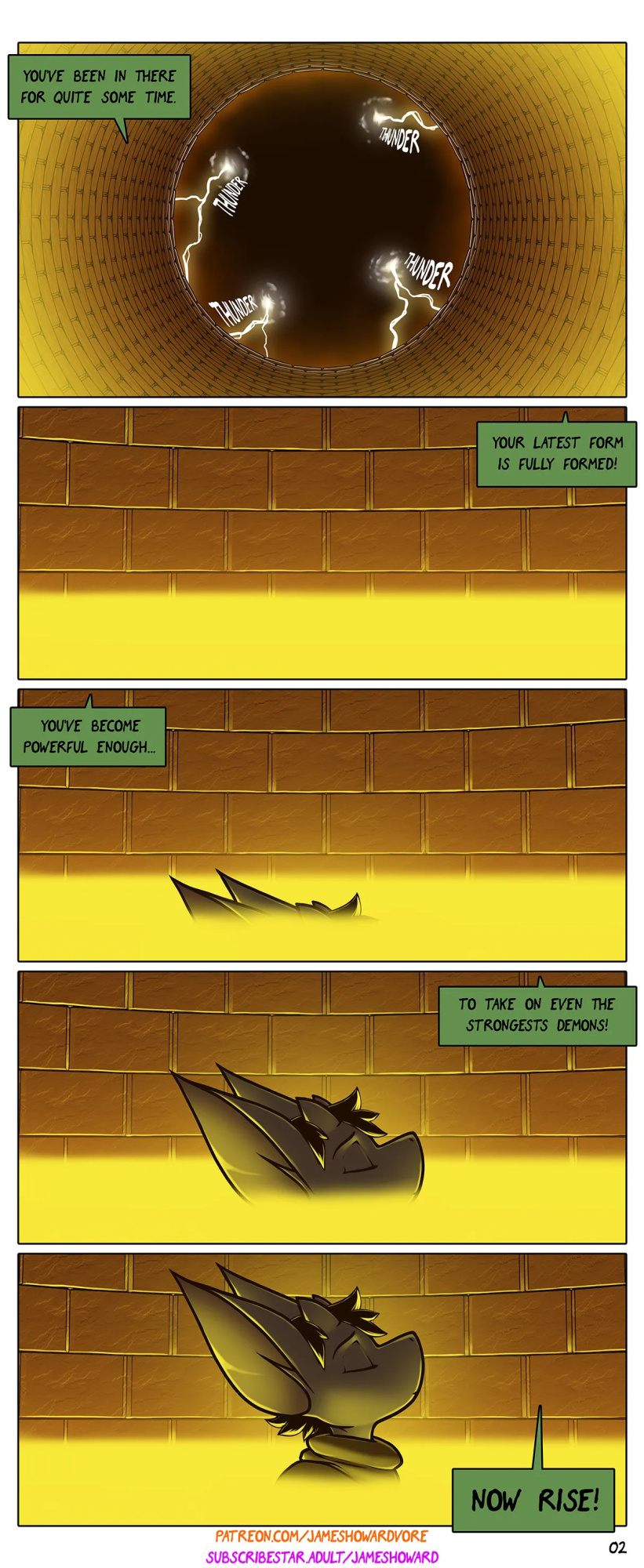 [James Howard] Vore Story- Chapter 8: Mommy Issues 2(WIP)