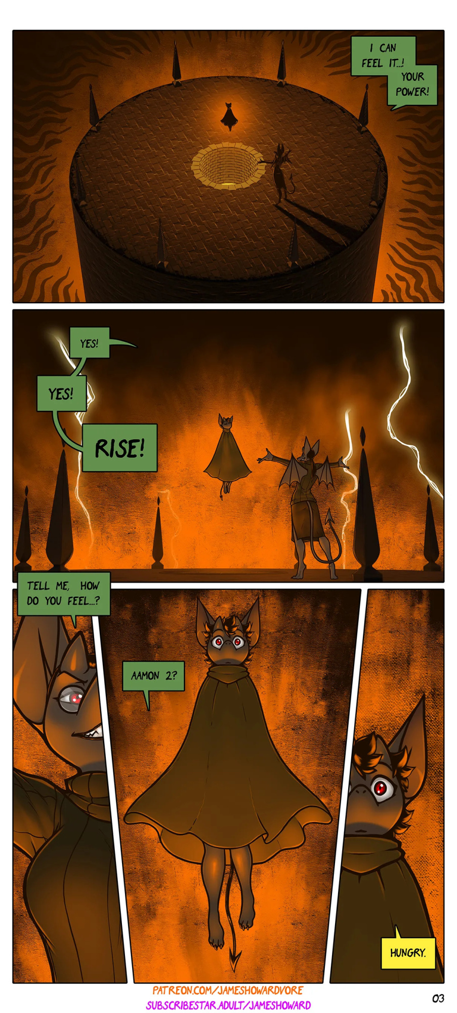 [James Howard] Vore Story- Chapter 8: Mommy Issues 2(WIP)
