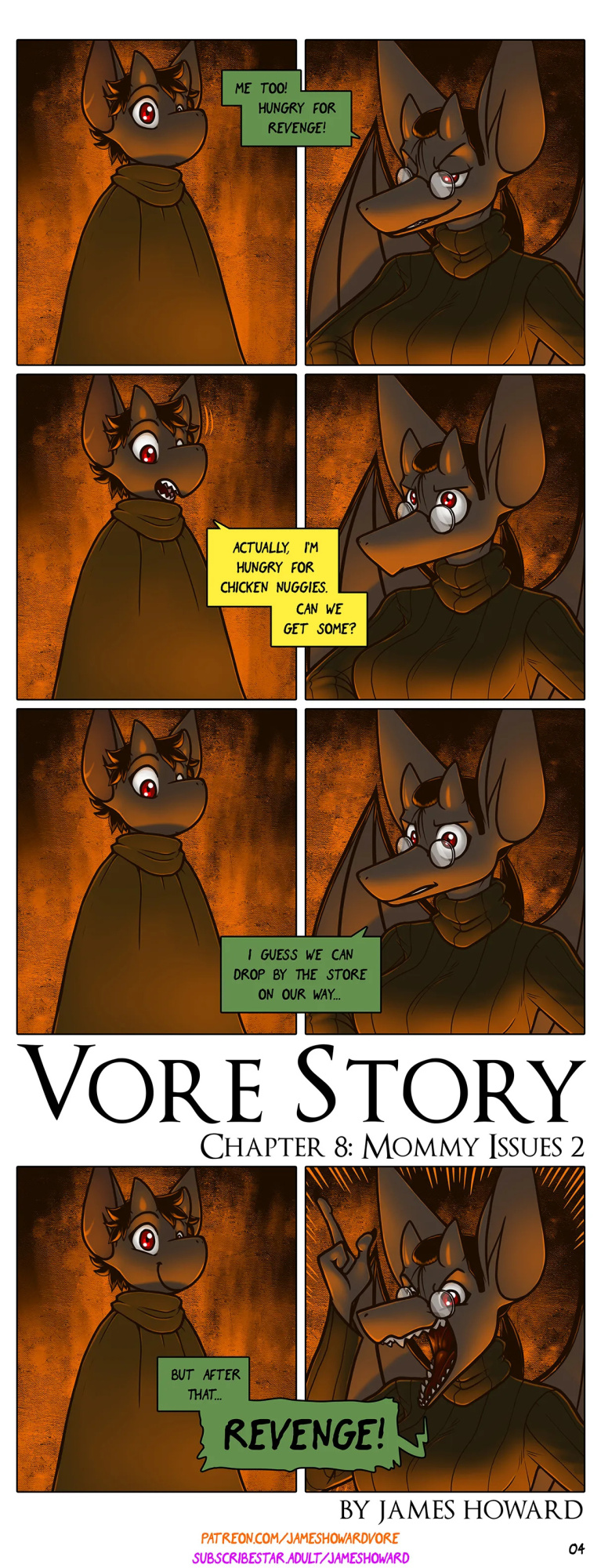 [James Howard] Vore Story- Chapter 8: Mommy Issues 2(WIP)