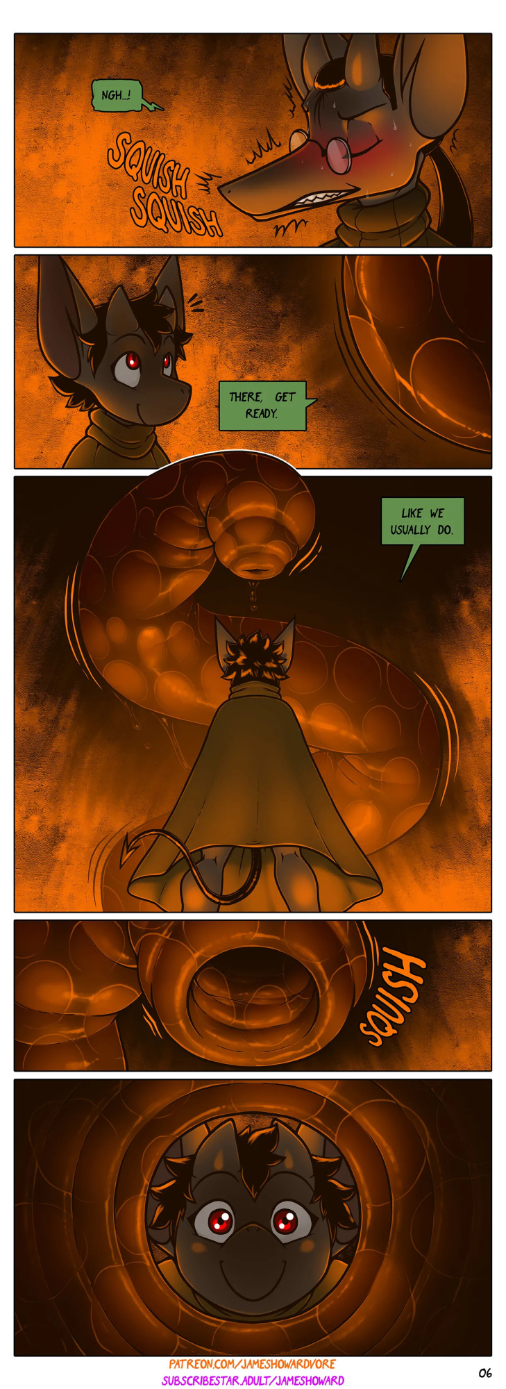 [James Howard] Vore Story- Chapter 8: Mommy Issues 2(WIP)