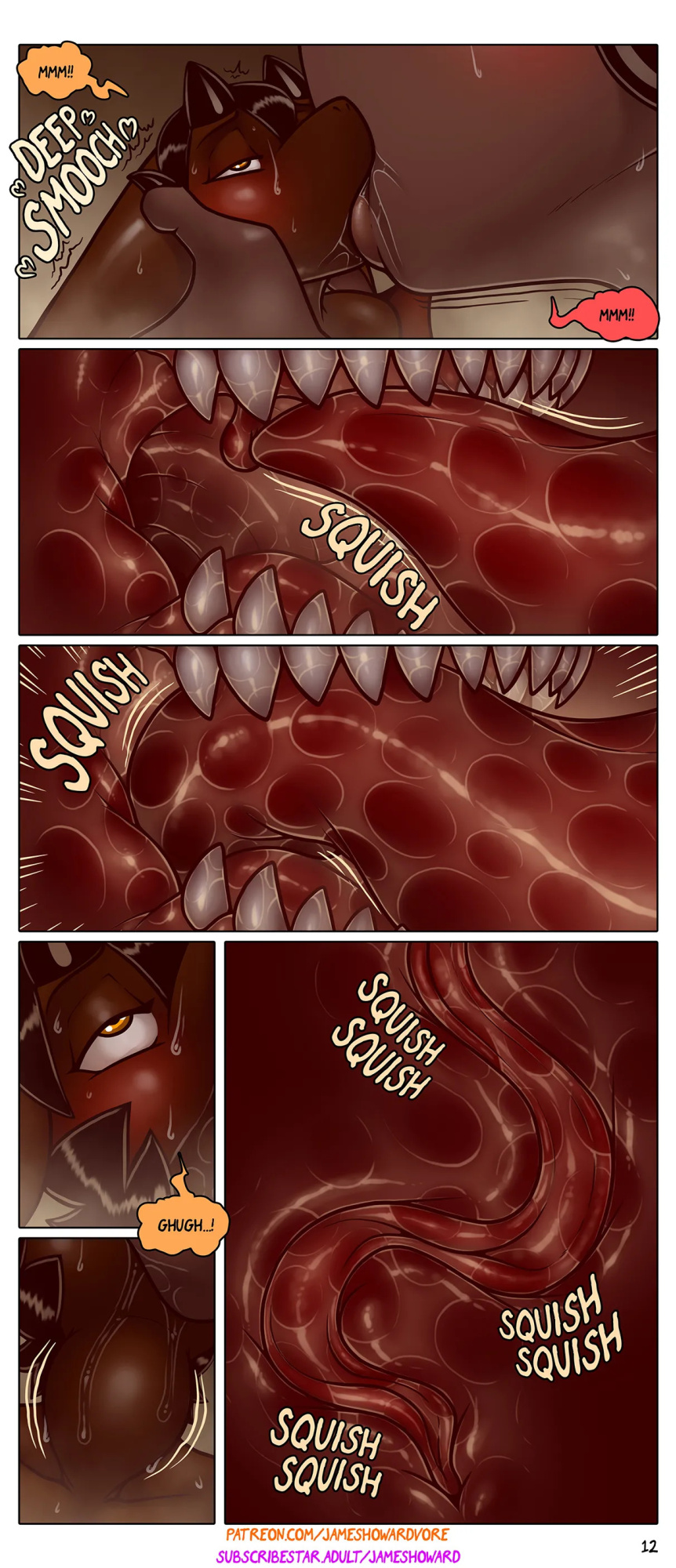 [James Howard] Vore Story- Chapter 8: Mommy Issues 2(WIP)