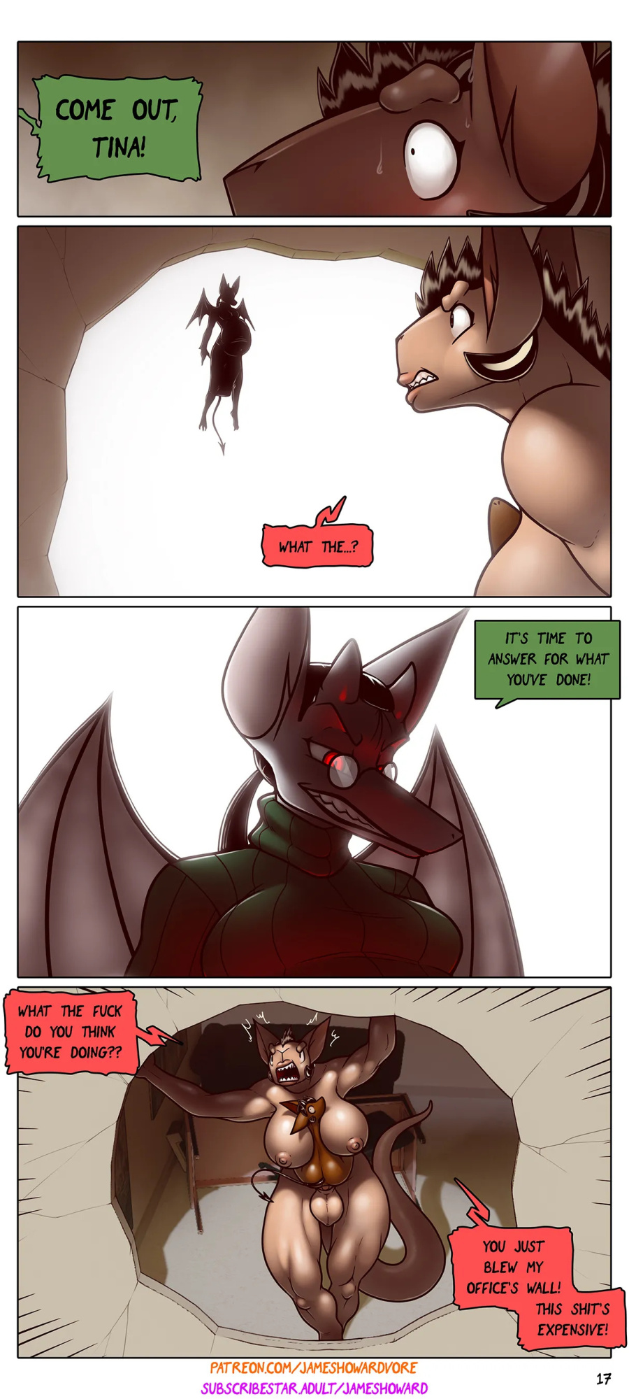 [James Howard] Vore Story- Chapter 8: Mommy Issues 2(WIP)