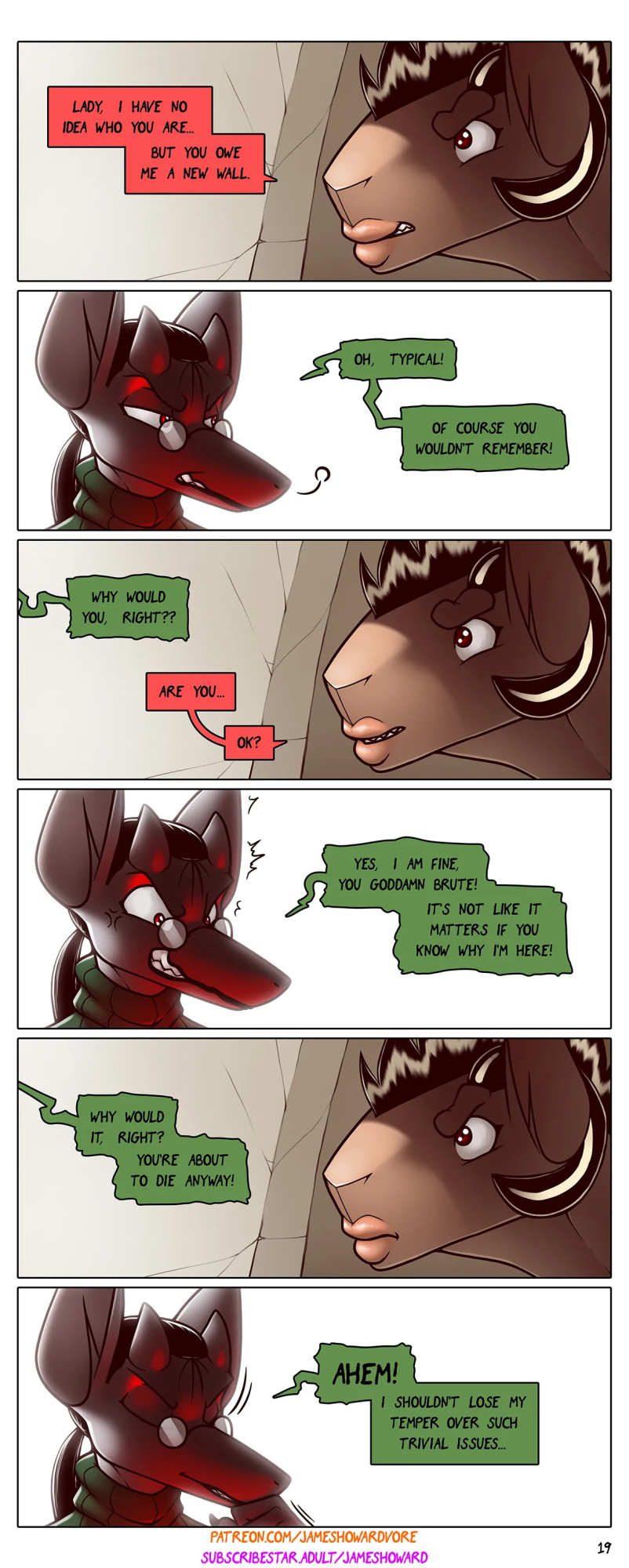[James Howard] Vore Story- Chapter 8: Mommy Issues 2(WIP)