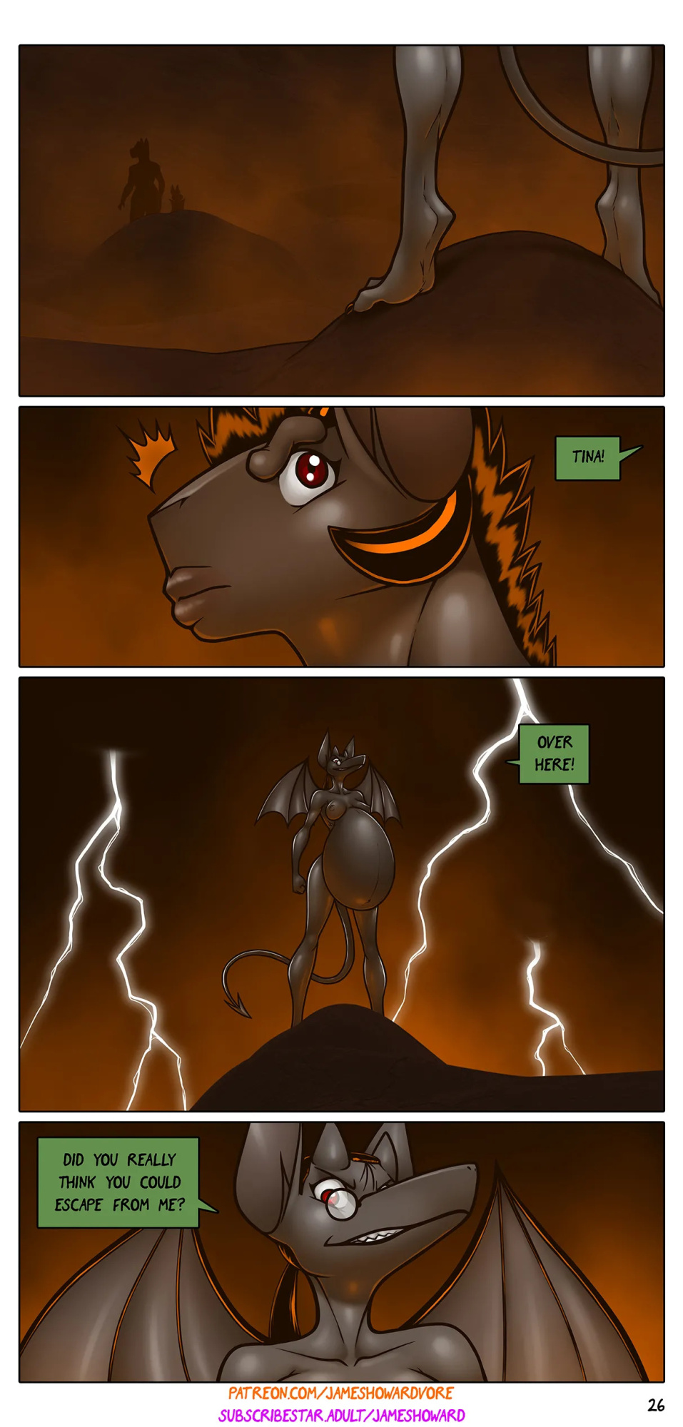 [James Howard] Vore Story- Chapter 8: Mommy Issues 2(WIP)