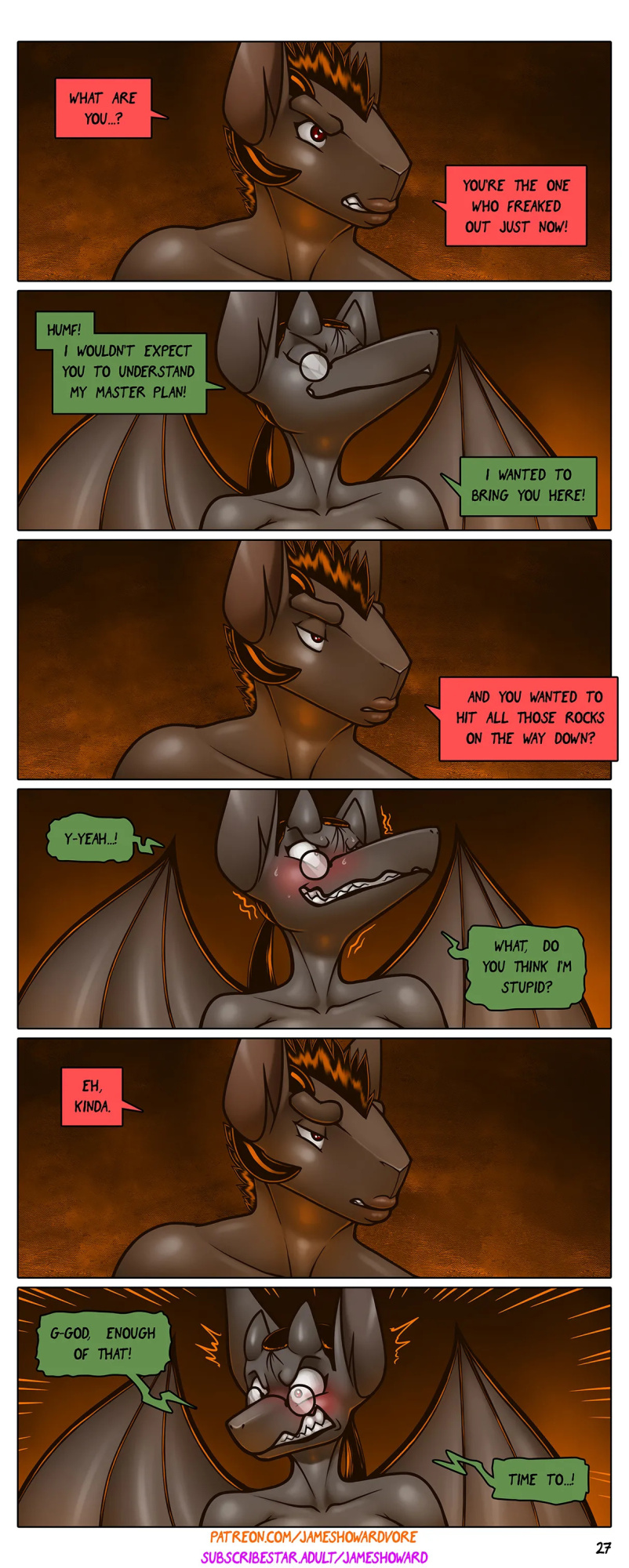 [James Howard] Vore Story- Chapter 8: Mommy Issues 2(WIP)