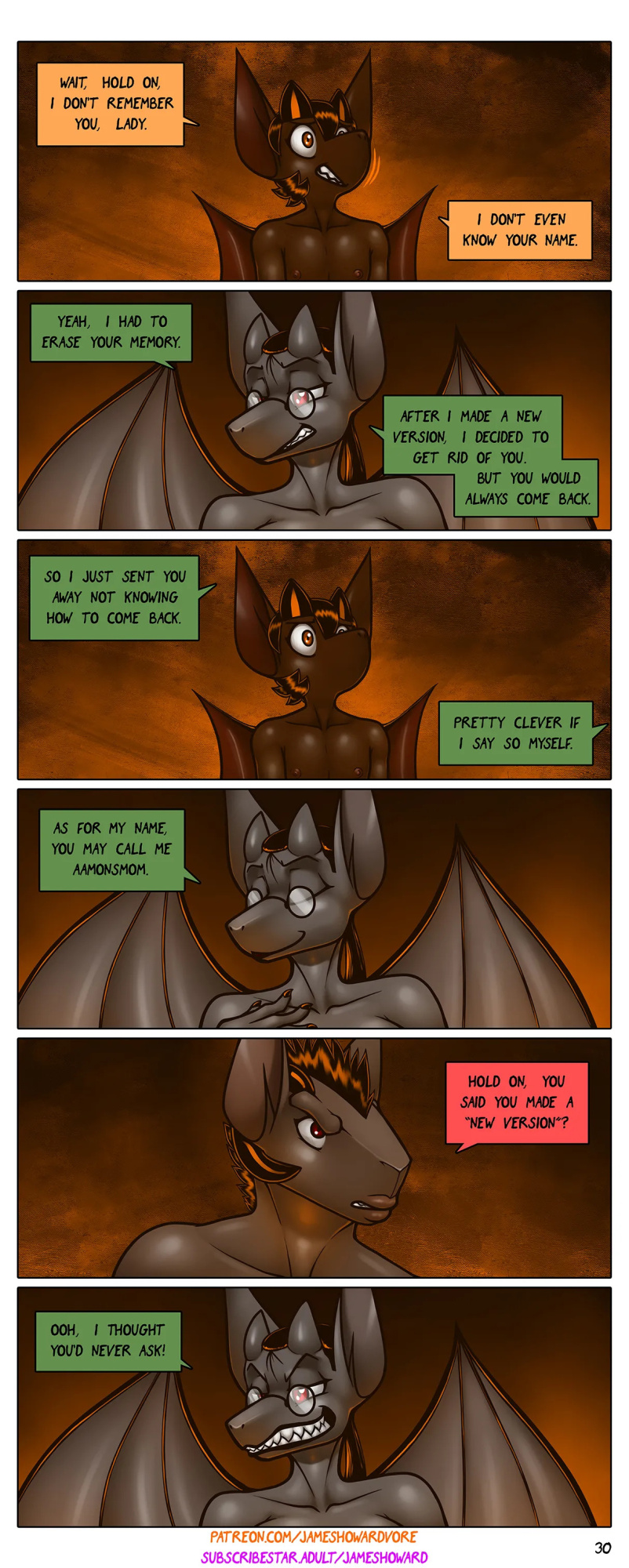 [James Howard] Vore Story- Chapter 8: Mommy Issues 2(WIP)