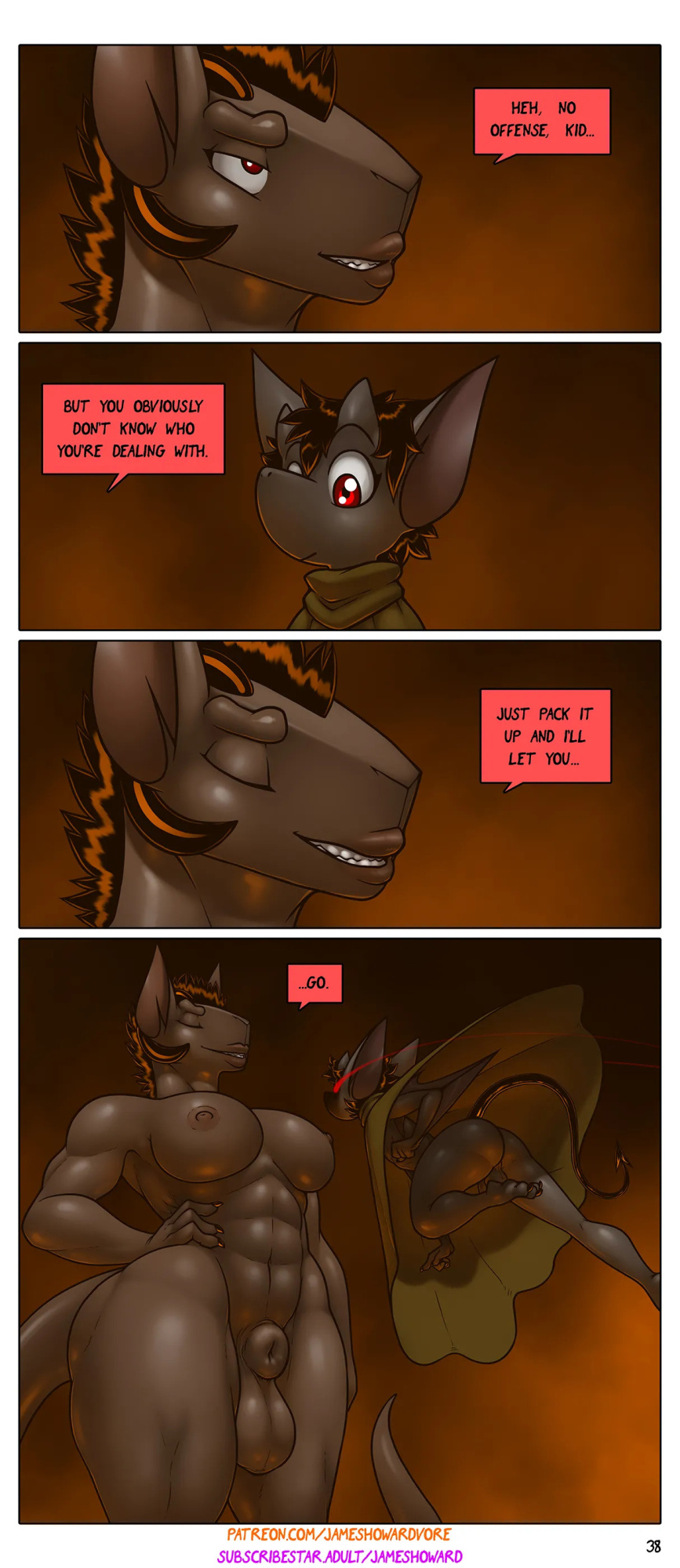 [James Howard] Vore Story- Chapter 8: Mommy Issues 2(WIP)