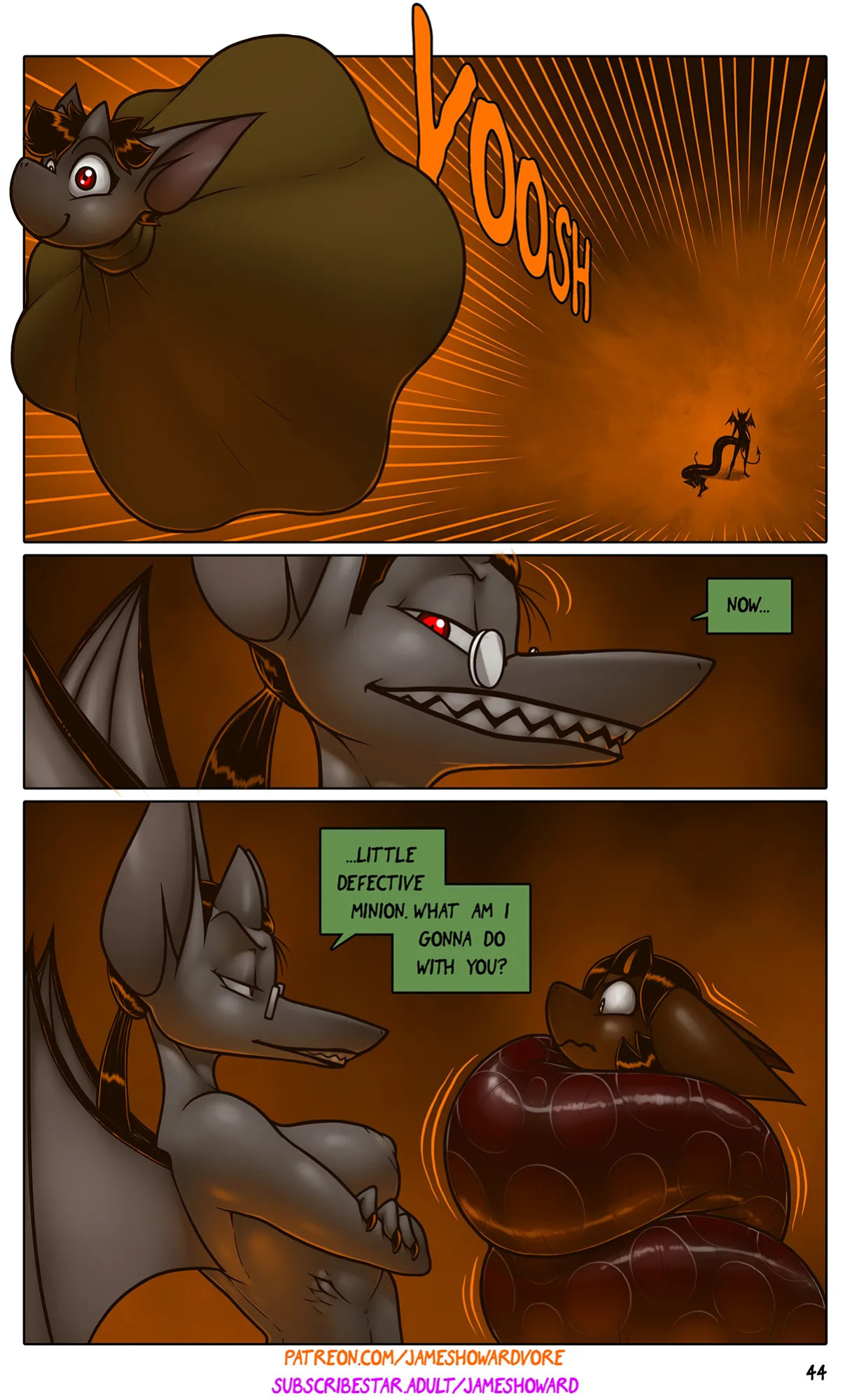 [James Howard] Vore Story- Chapter 8: Mommy Issues 2(WIP)