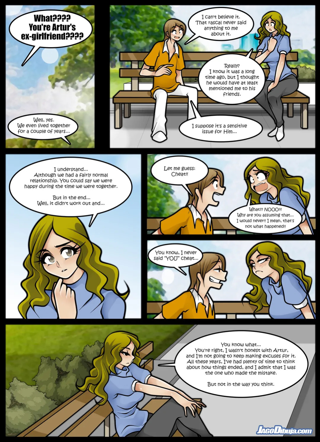 (Jagodibuja) Living With HipsterGirl and GamerGirl Web-Comic, Chapter 2 [English]