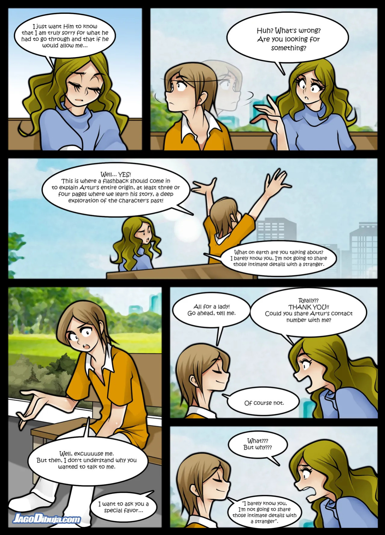 (Jagodibuja) Living With HipsterGirl and GamerGirl Web-Comic, Chapter 2 [English]