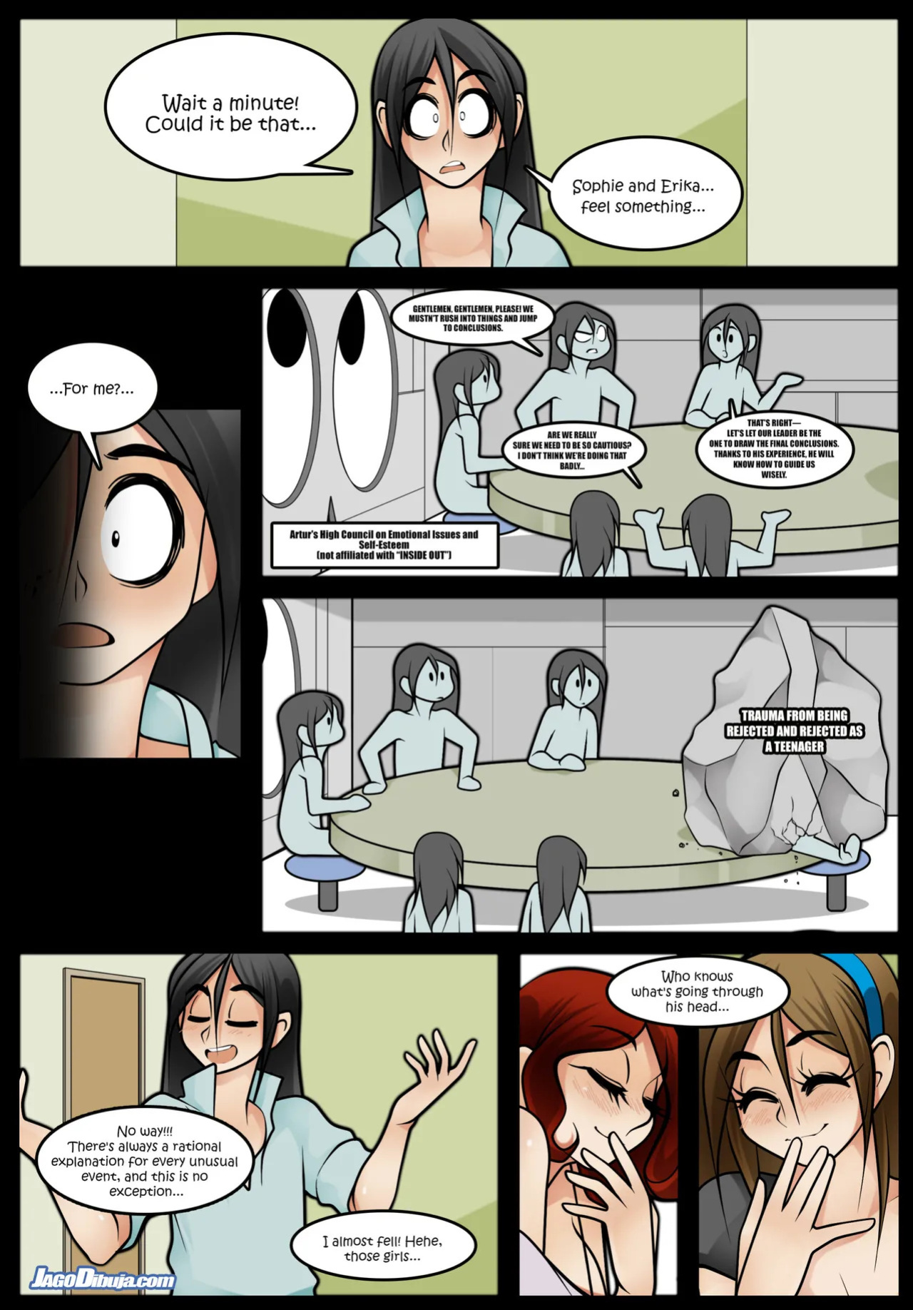 (Jagodibuja) Living With HipsterGirl and GamerGirl Web-Comic, Chapter 2 [English]