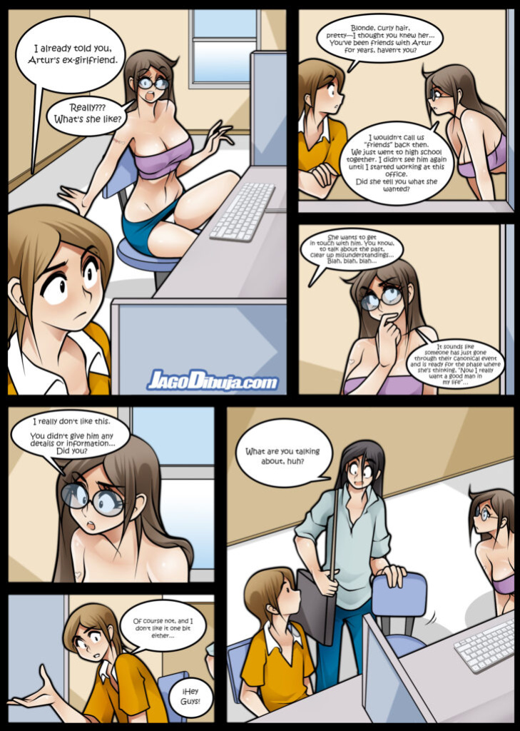(Jagodibuja) Living With HipsterGirl and GamerGirl Web-Comic, Chapter 2 [English]