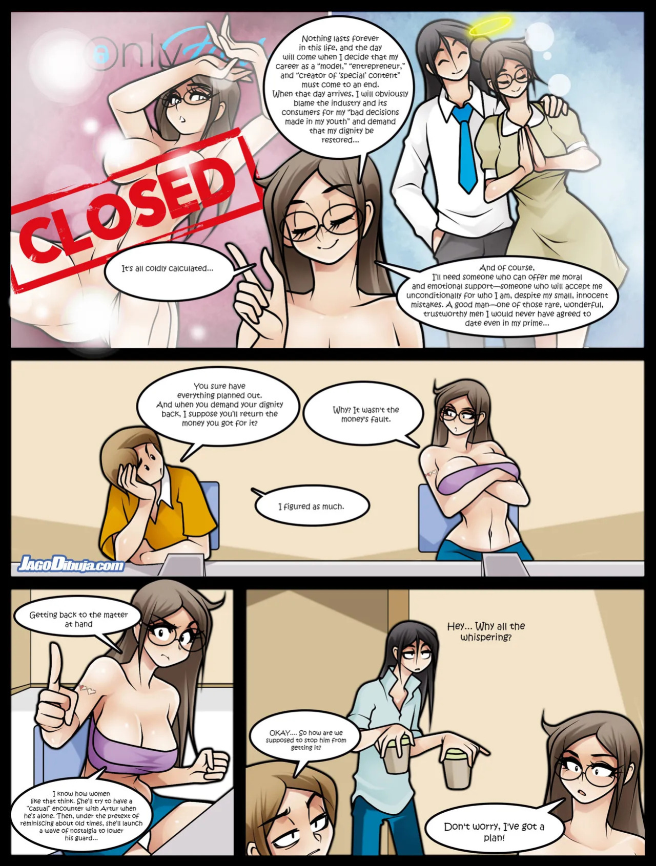 (Jagodibuja) Living With HipsterGirl and GamerGirl Web-Comic, Chapter 2 [English]