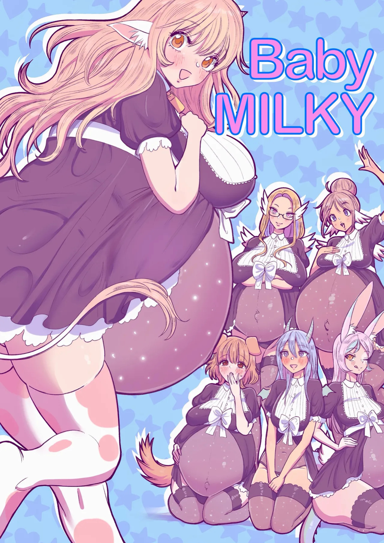 [Moon] Baby milky (ongoing)