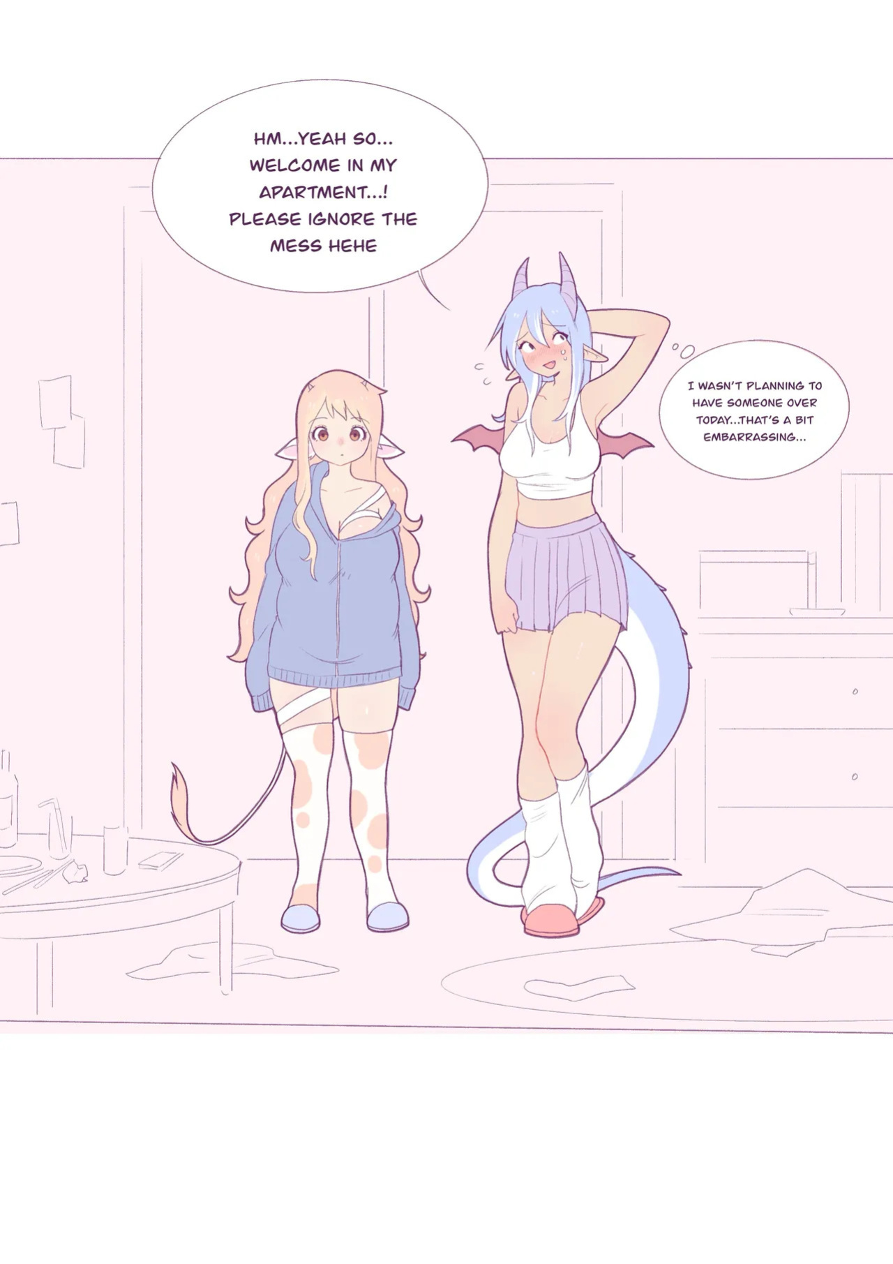 [Moon] Baby milky (ongoing)