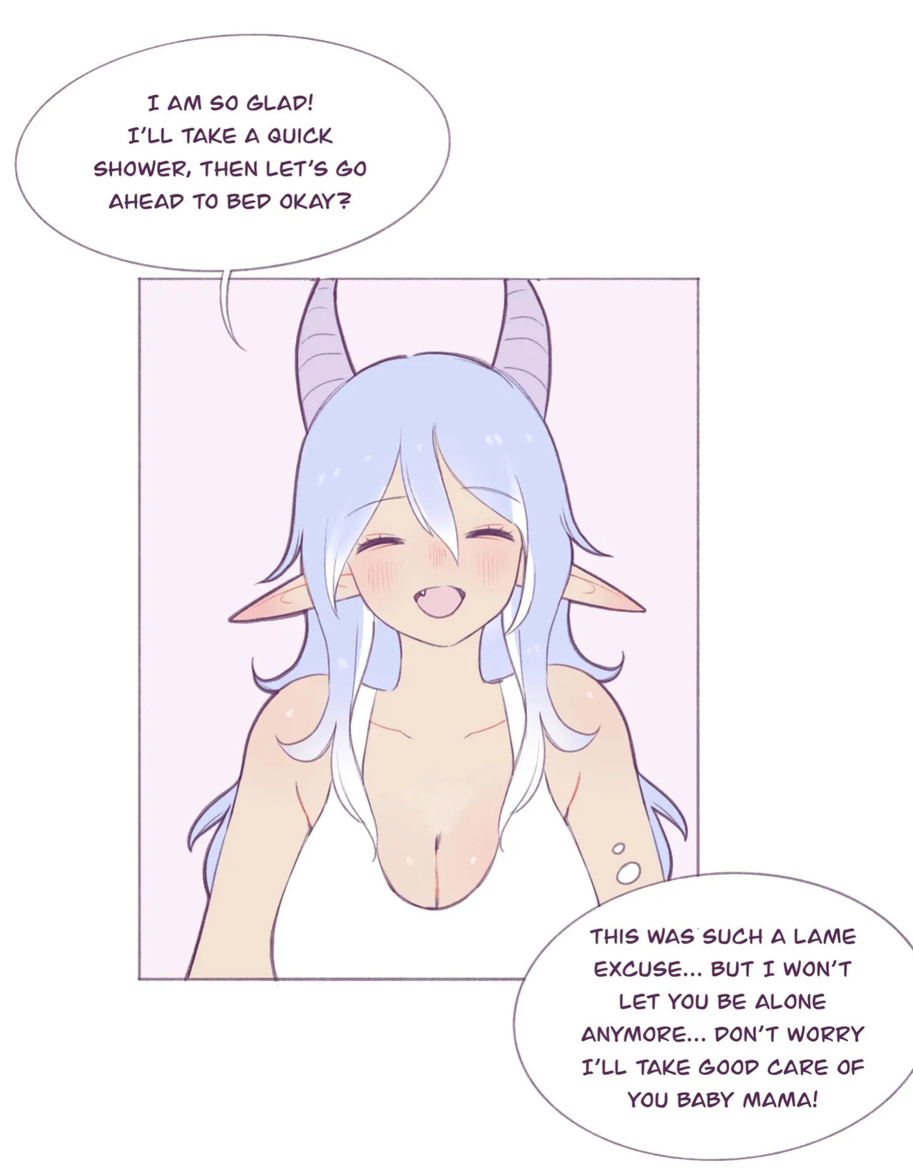 [Moon] Baby milky (ongoing)