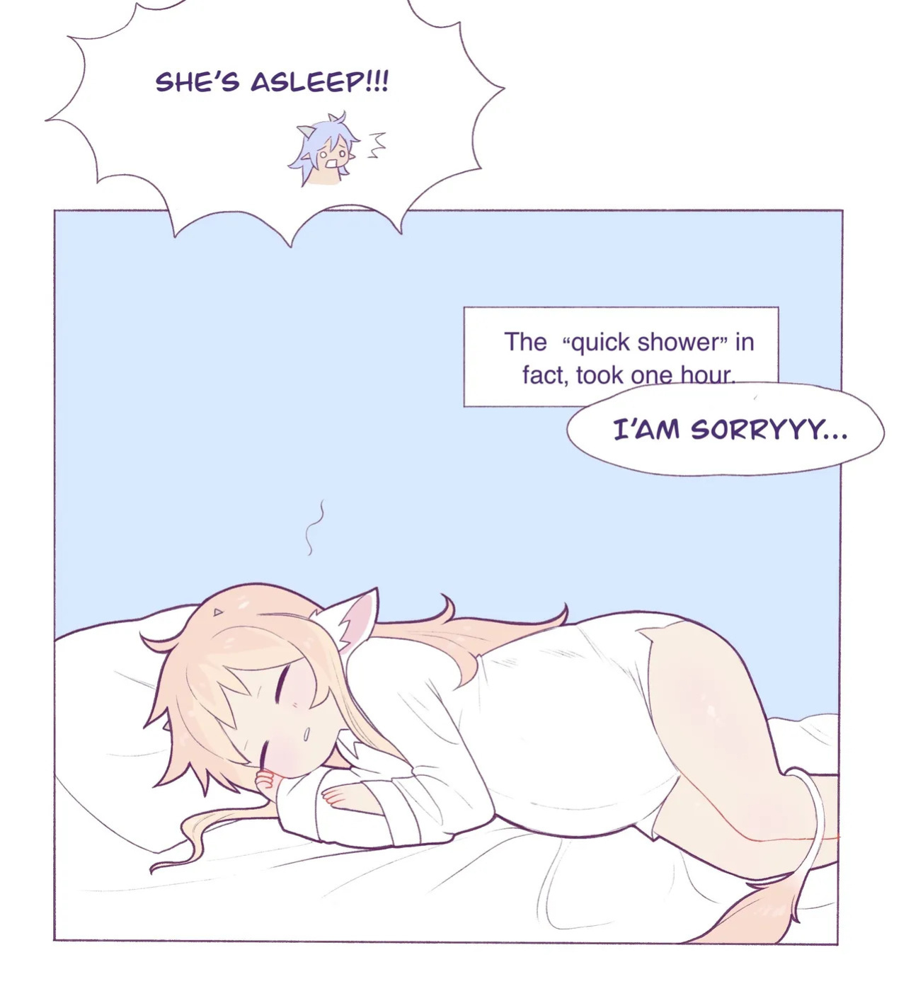 [Moon] Baby milky (ongoing)