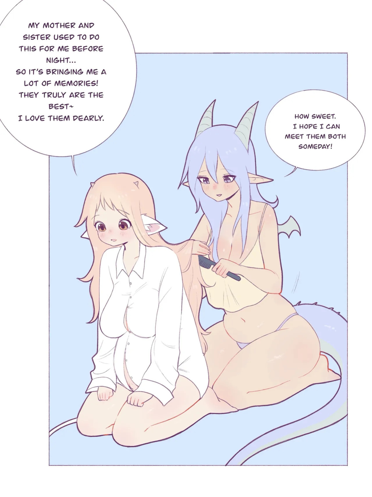 [Moon] Baby milky (ongoing)