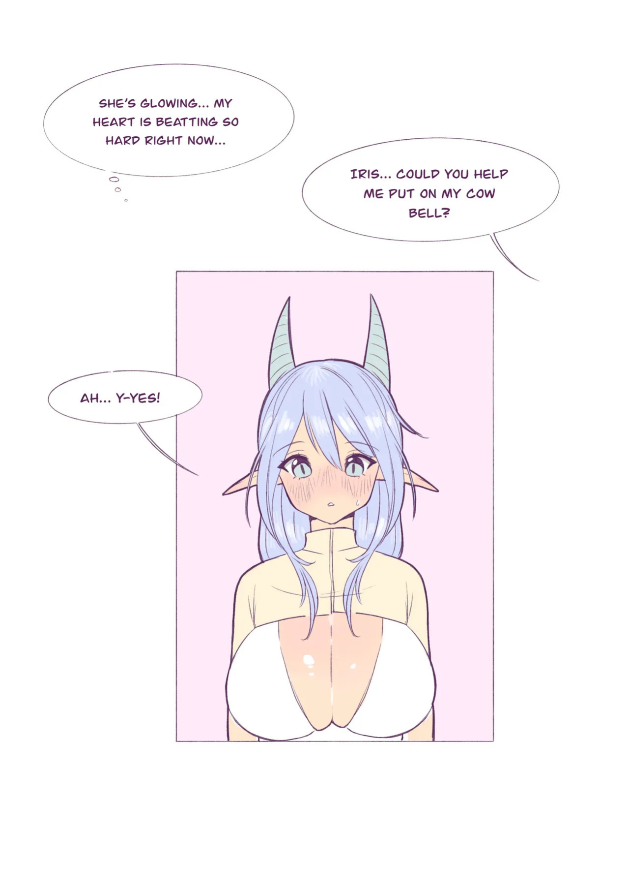 [Moon] Baby milky (ongoing)