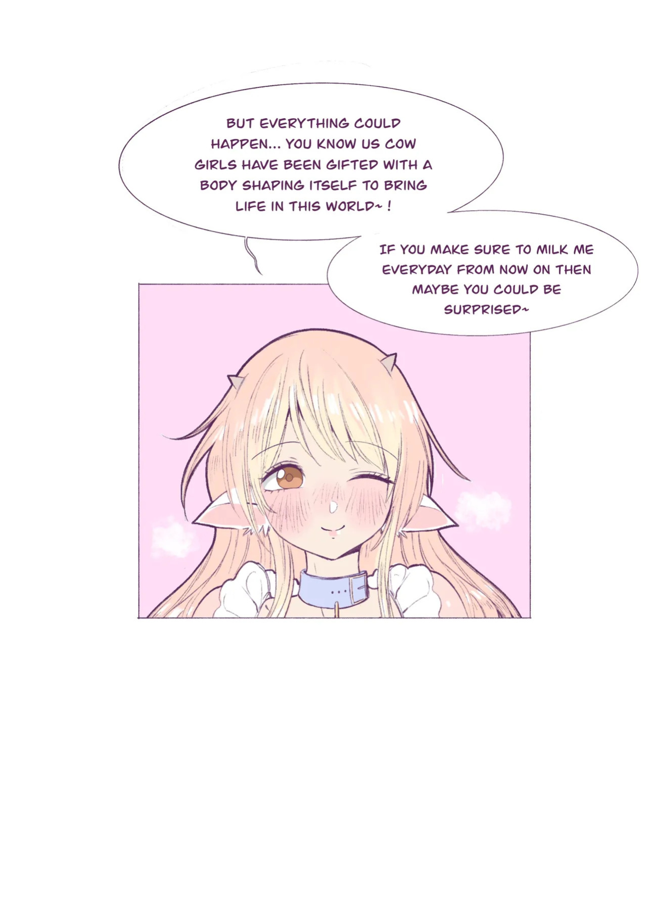 [Moon] Baby milky (ongoing)