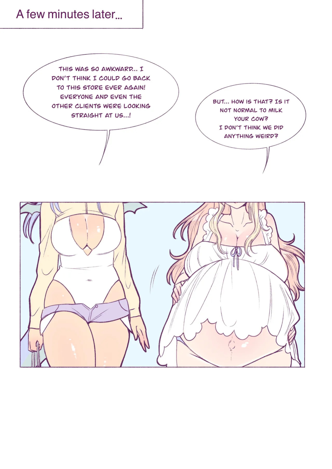 [Moon] Baby milky (ongoing)