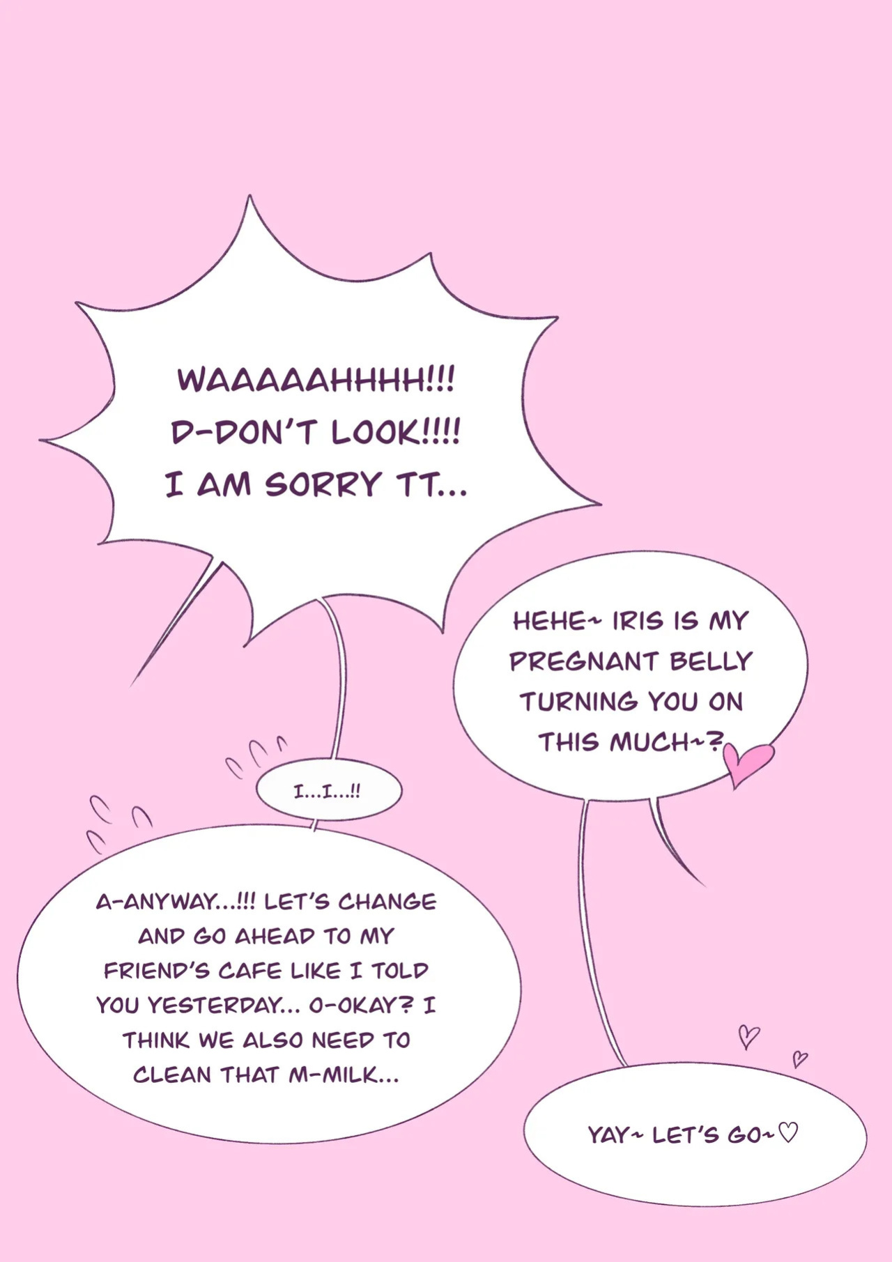 [Moon] Baby milky (ongoing)