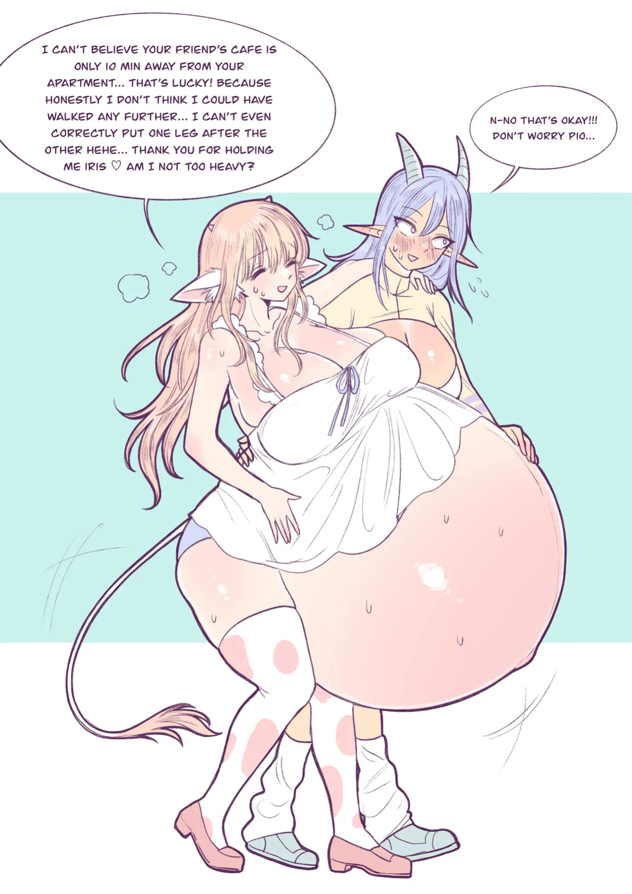 [Moon] Baby milky (ongoing)