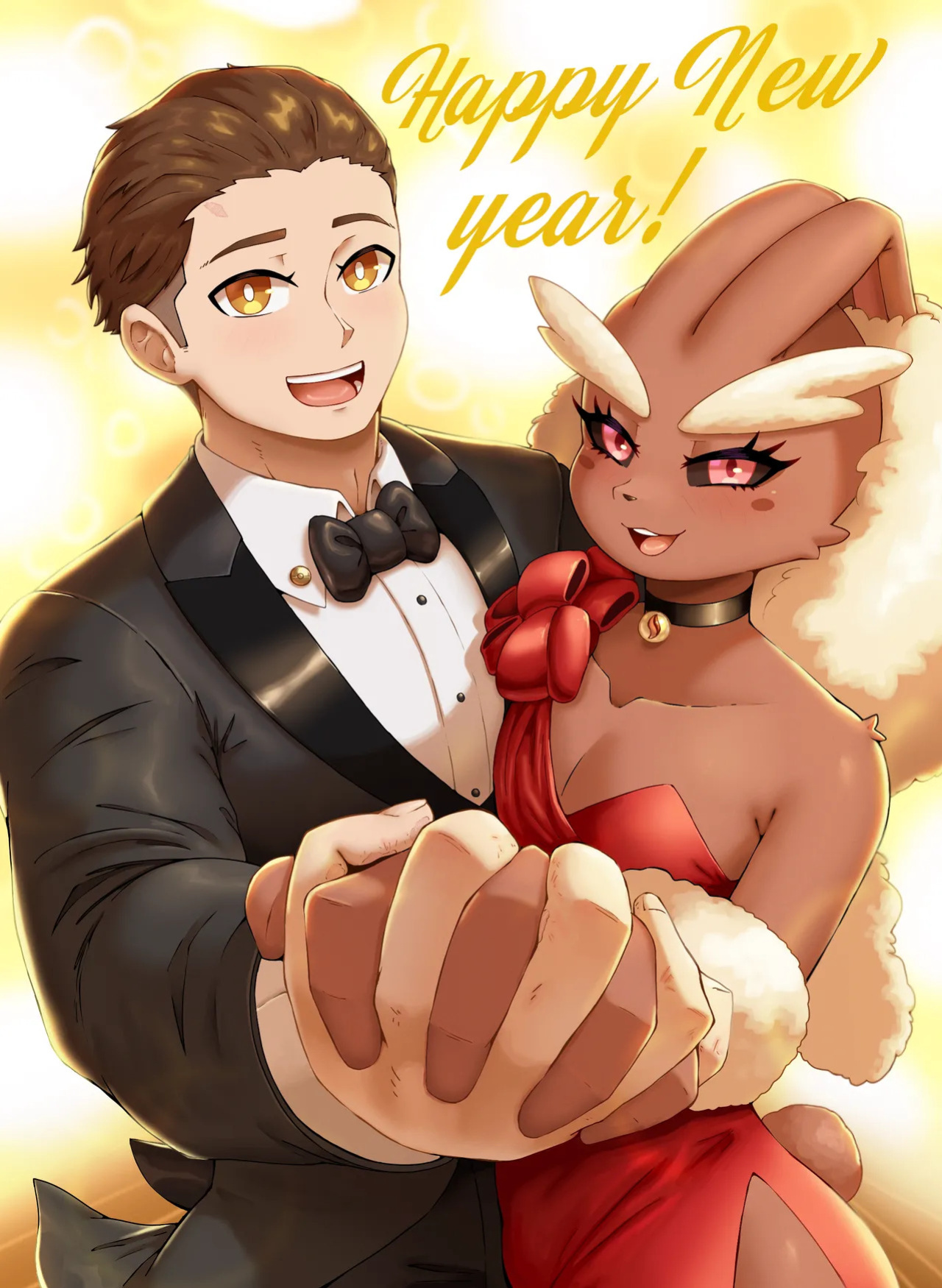 [Gammainks] Jayden the Lopunny