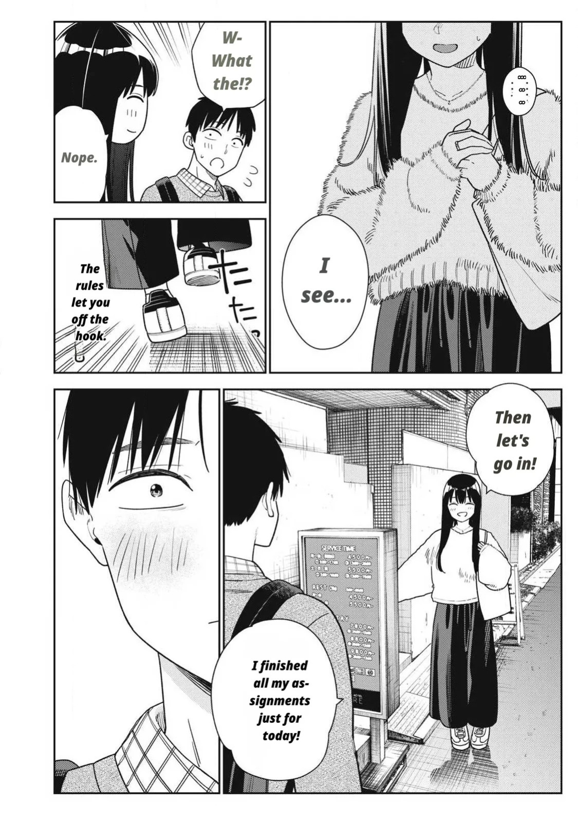 Even So, I Still Want to Be Your Boyfriend Tomorrow [Chapter 43-44]