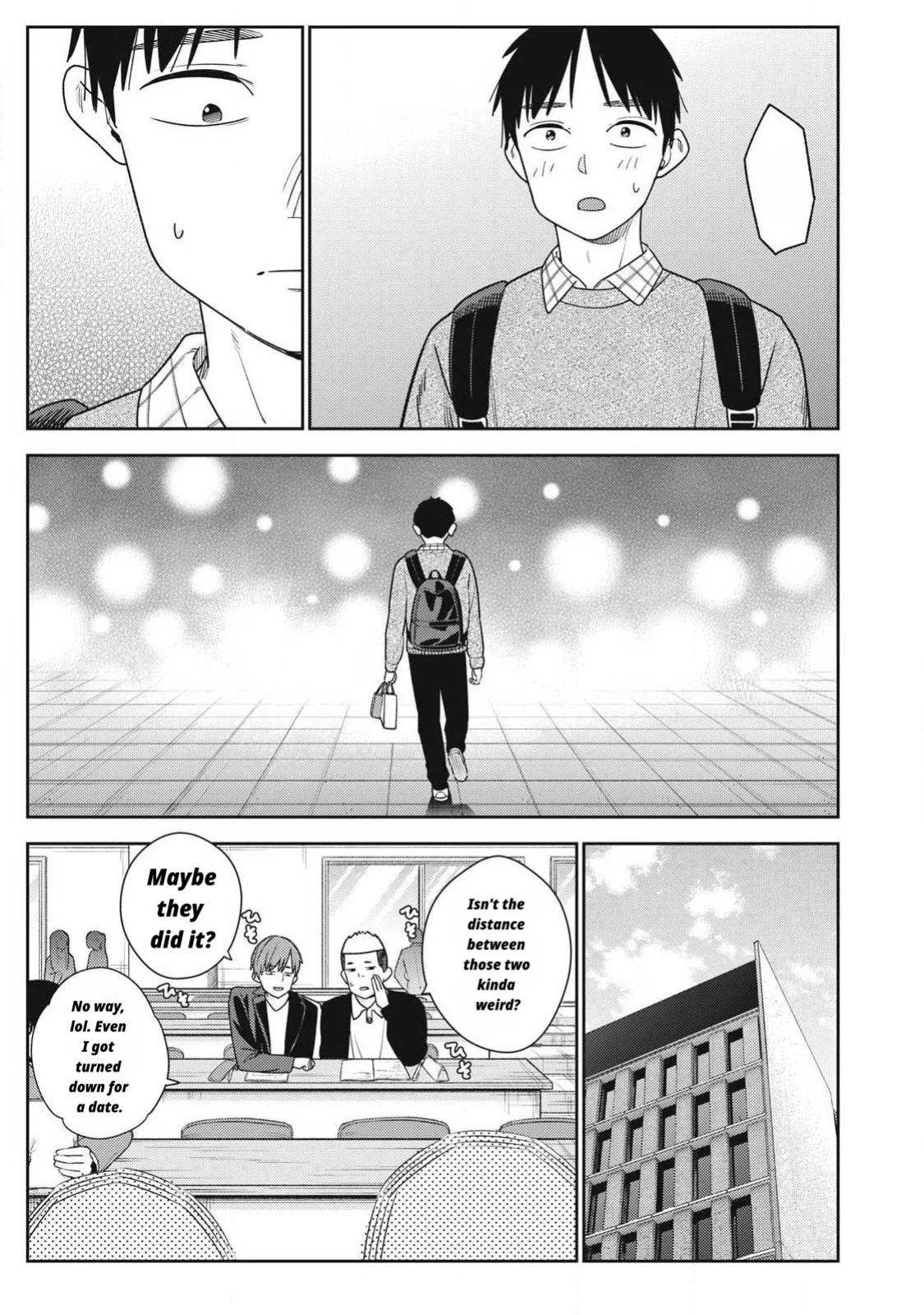 Even So, I Still Want to Be Your Boyfriend Tomorrow [Chapter 43-44]