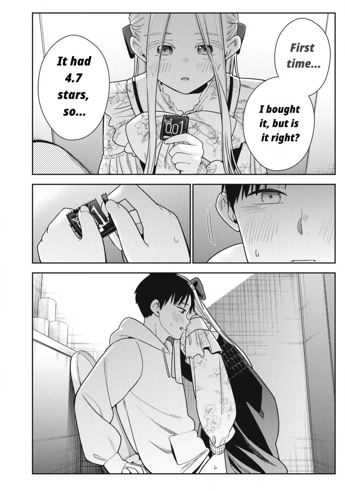 Even So, I Still Want to Be Your Boyfriend Tomorrow [Chapter 43-44]